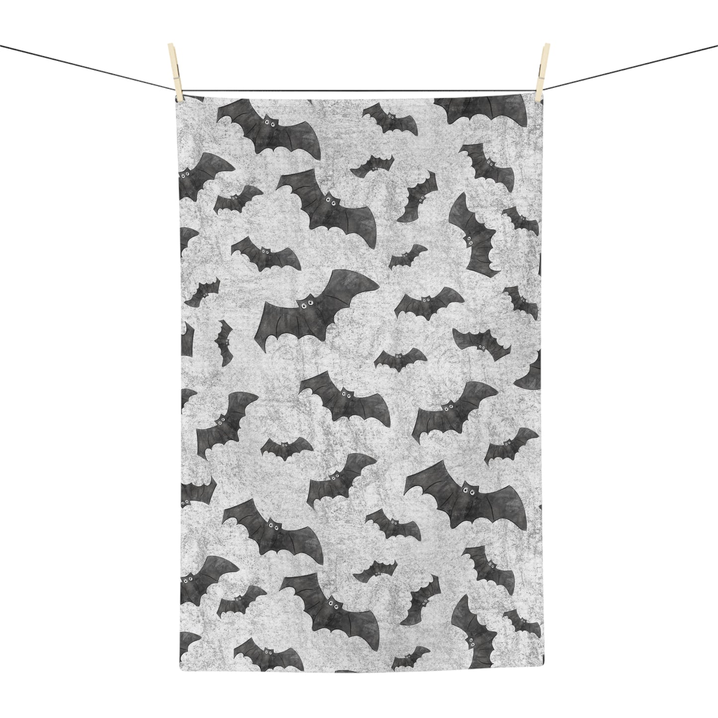 Vampire Blood Soft Tea Towel