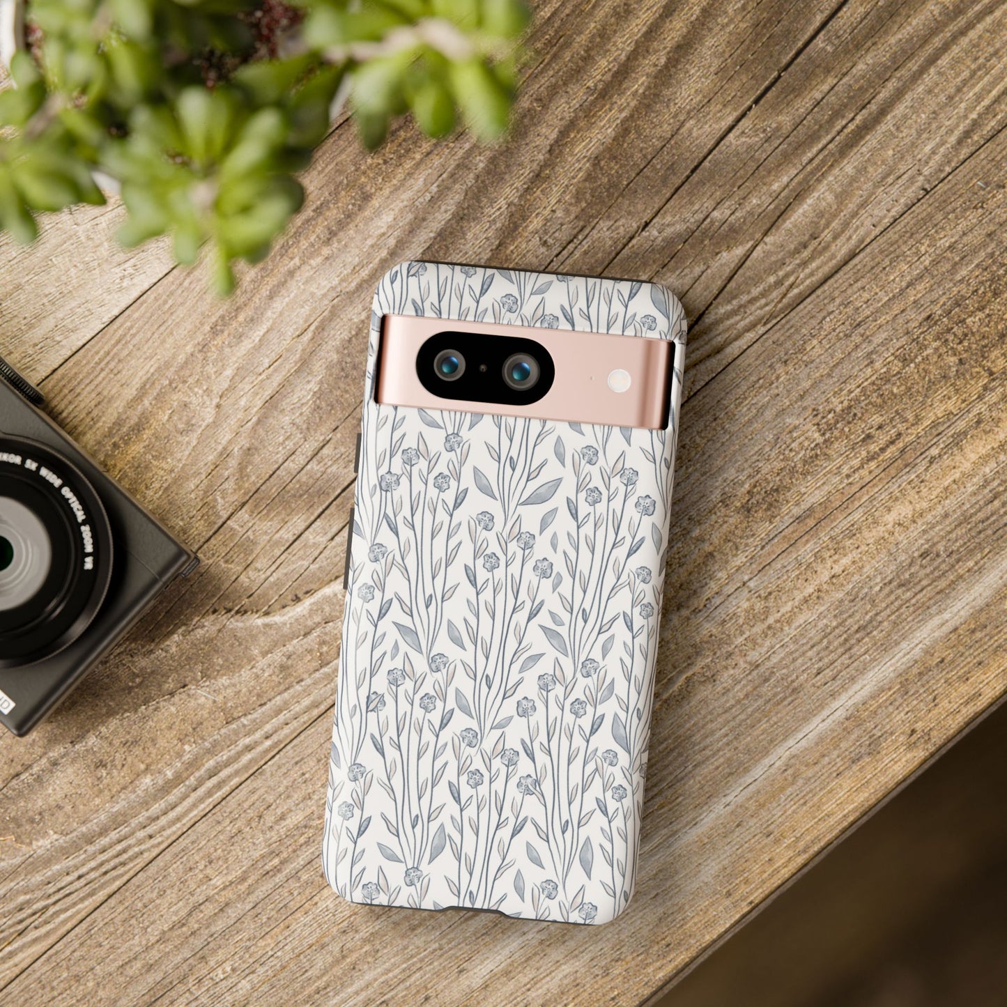 Blues Bloom #2 Tough PhoneCase