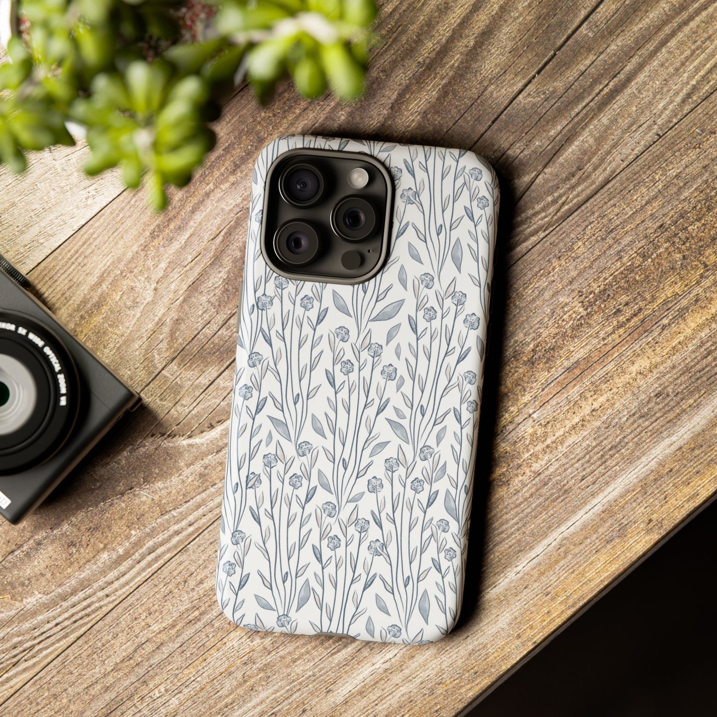 Blues Bloom #2 Tough PhoneCase