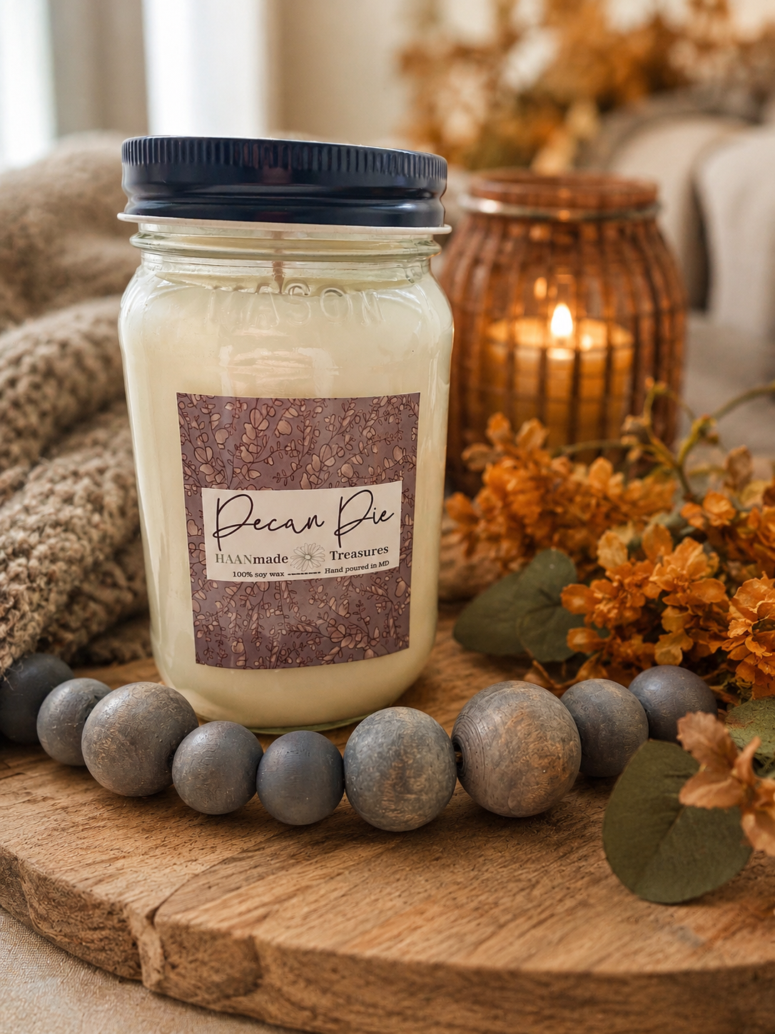 Pecan Pie Fall Candle