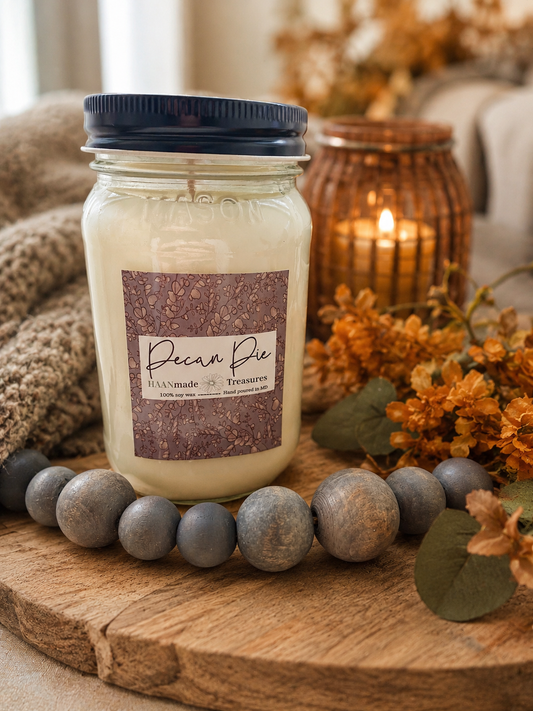Pecan Pie Fall Candle
