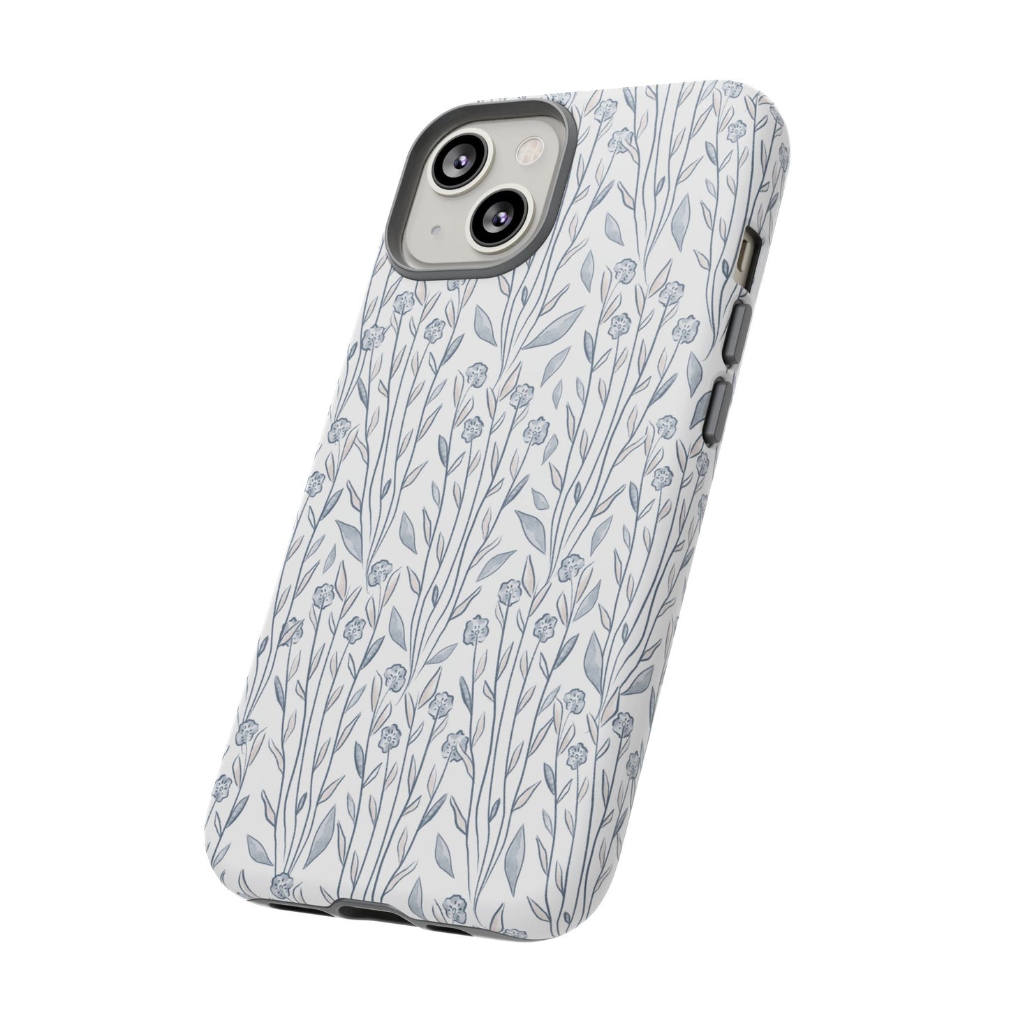 Blues Bloom #2 Tough PhoneCase