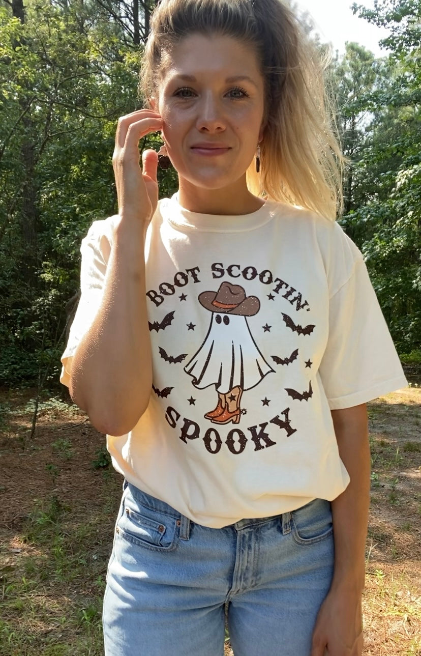 Boot Scootin’ Spooky Graphic Tee