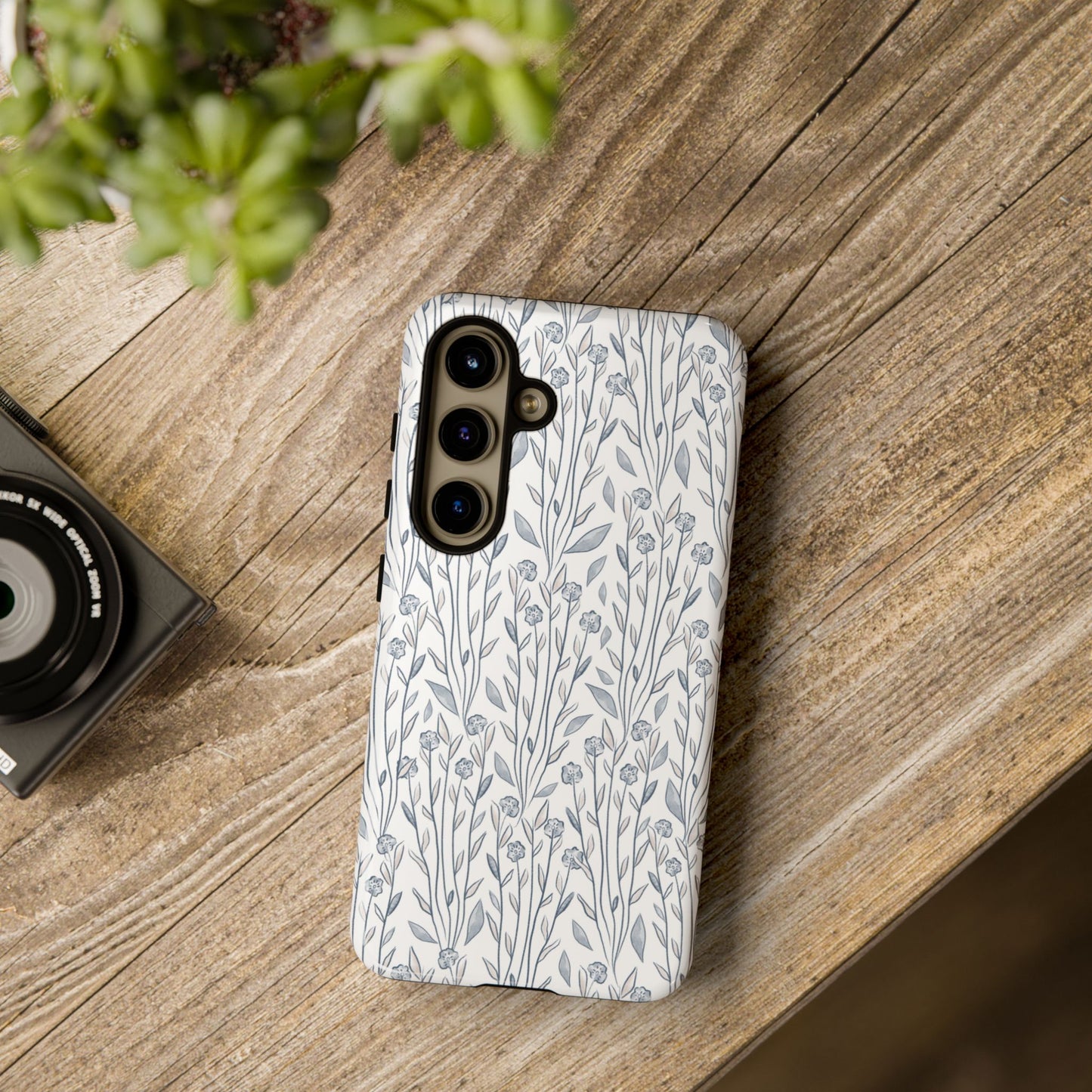 Blues Bloom #2 Tough PhoneCase