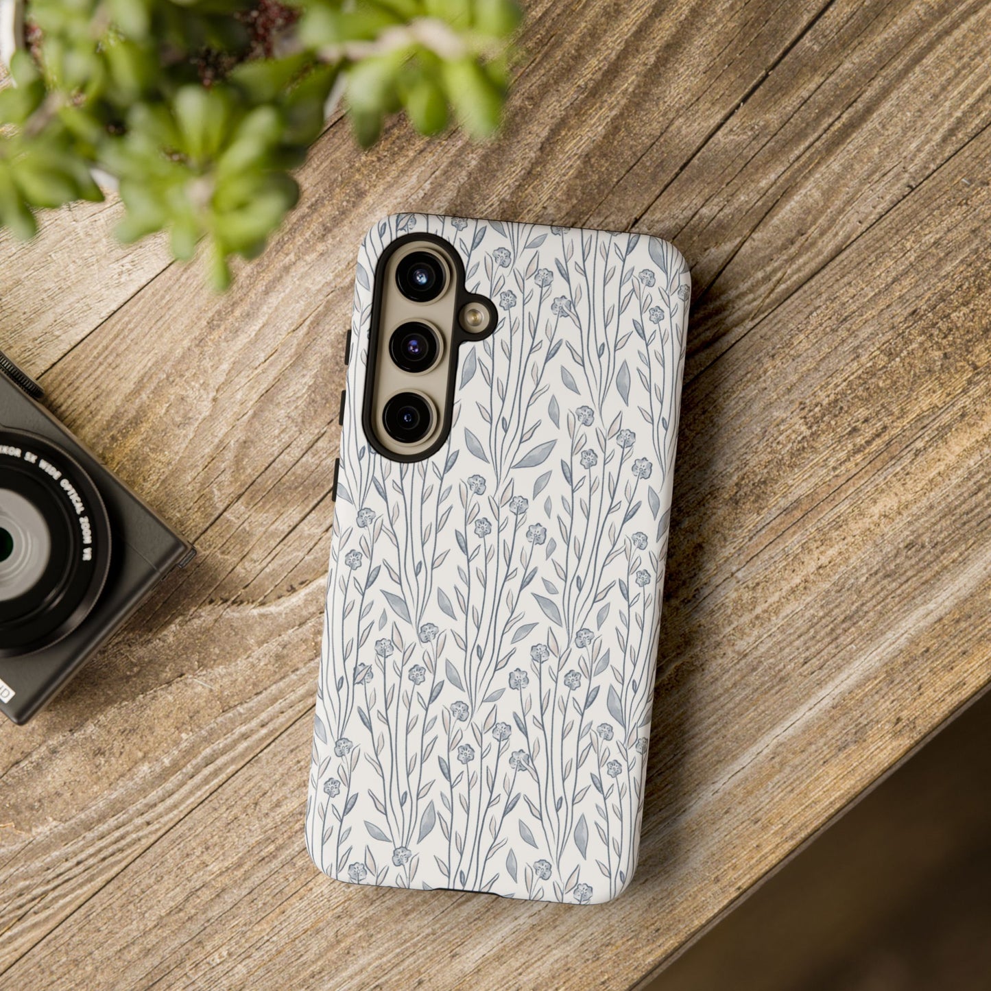 Blues Bloom #2 Tough PhoneCase