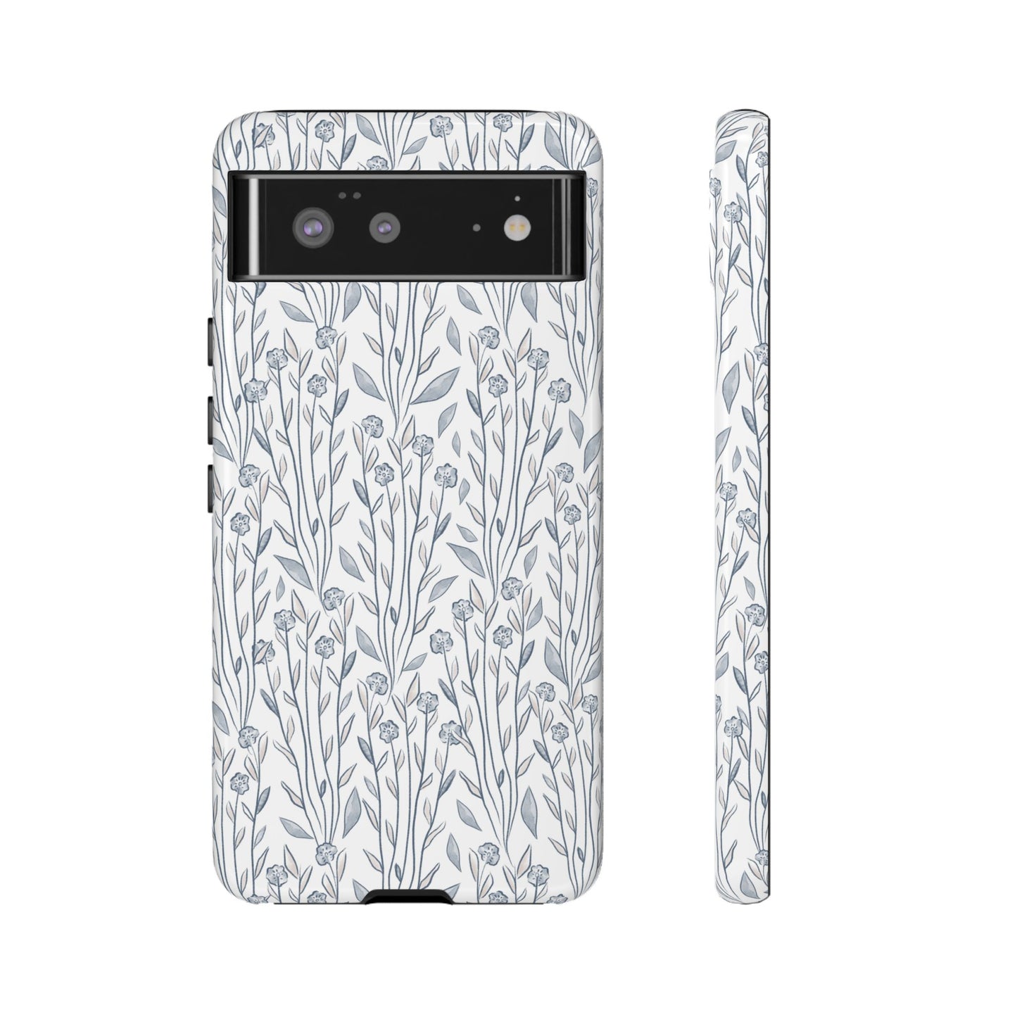 Blues Bloom #2 Tough PhoneCase