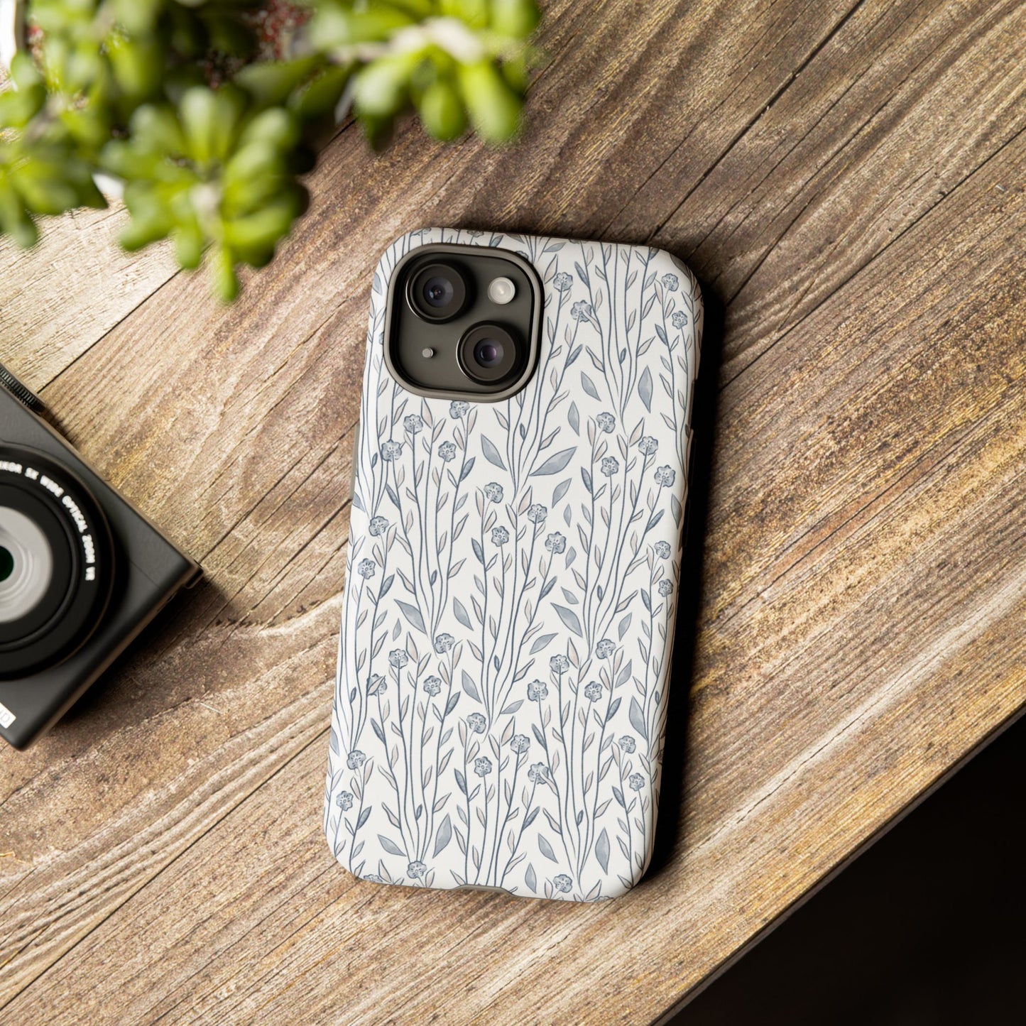 Blues Bloom #2 Tough PhoneCase
