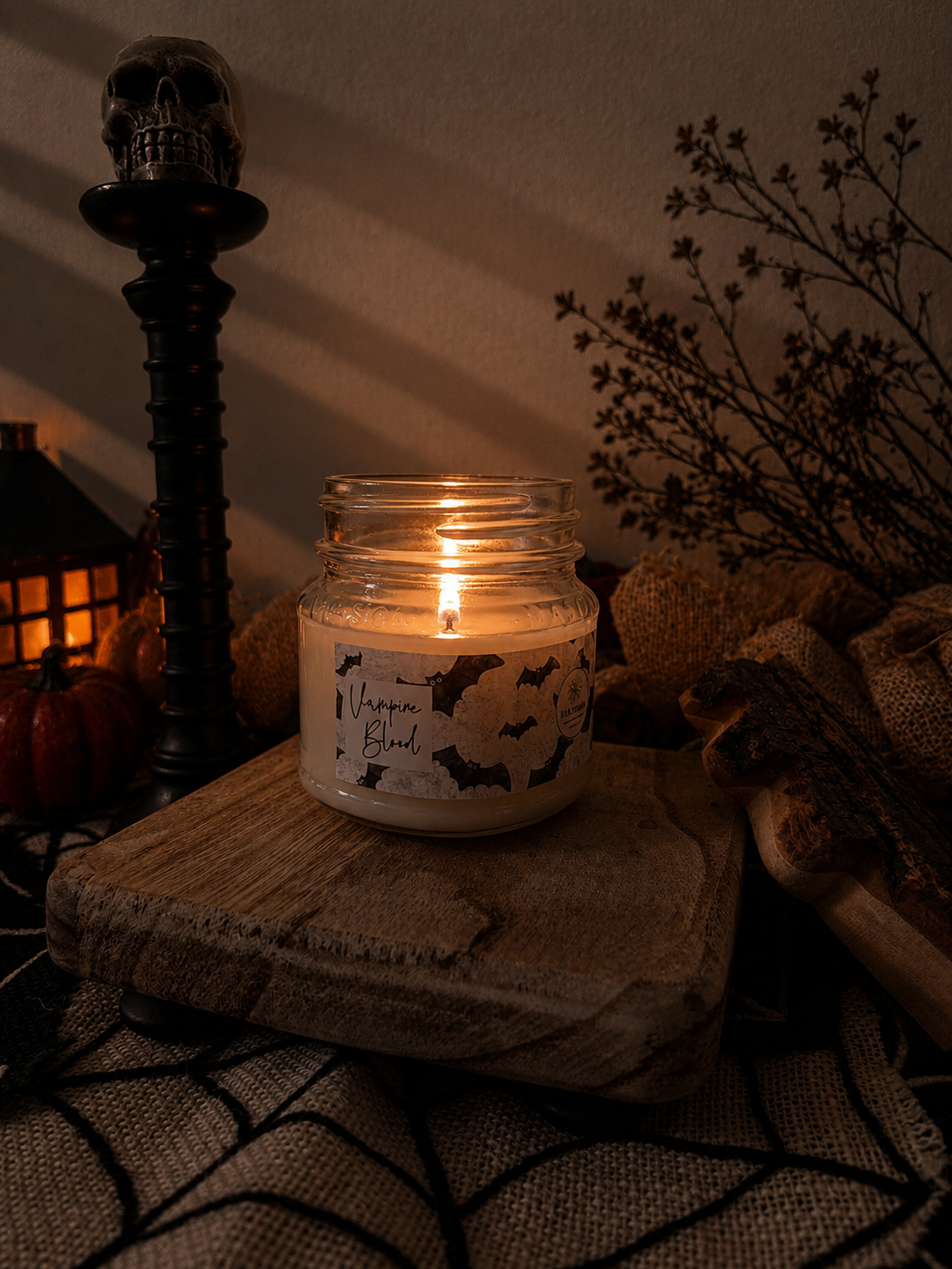 Halloween Spooky Candle Bundle