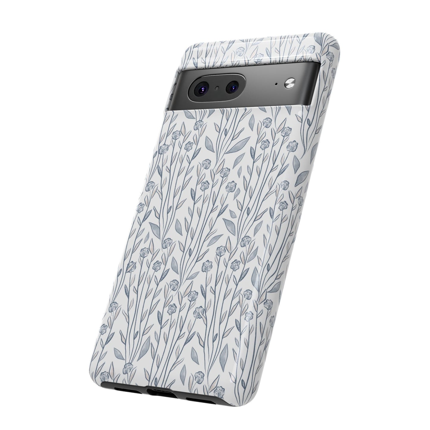Blues Bloom #2 Tough PhoneCase