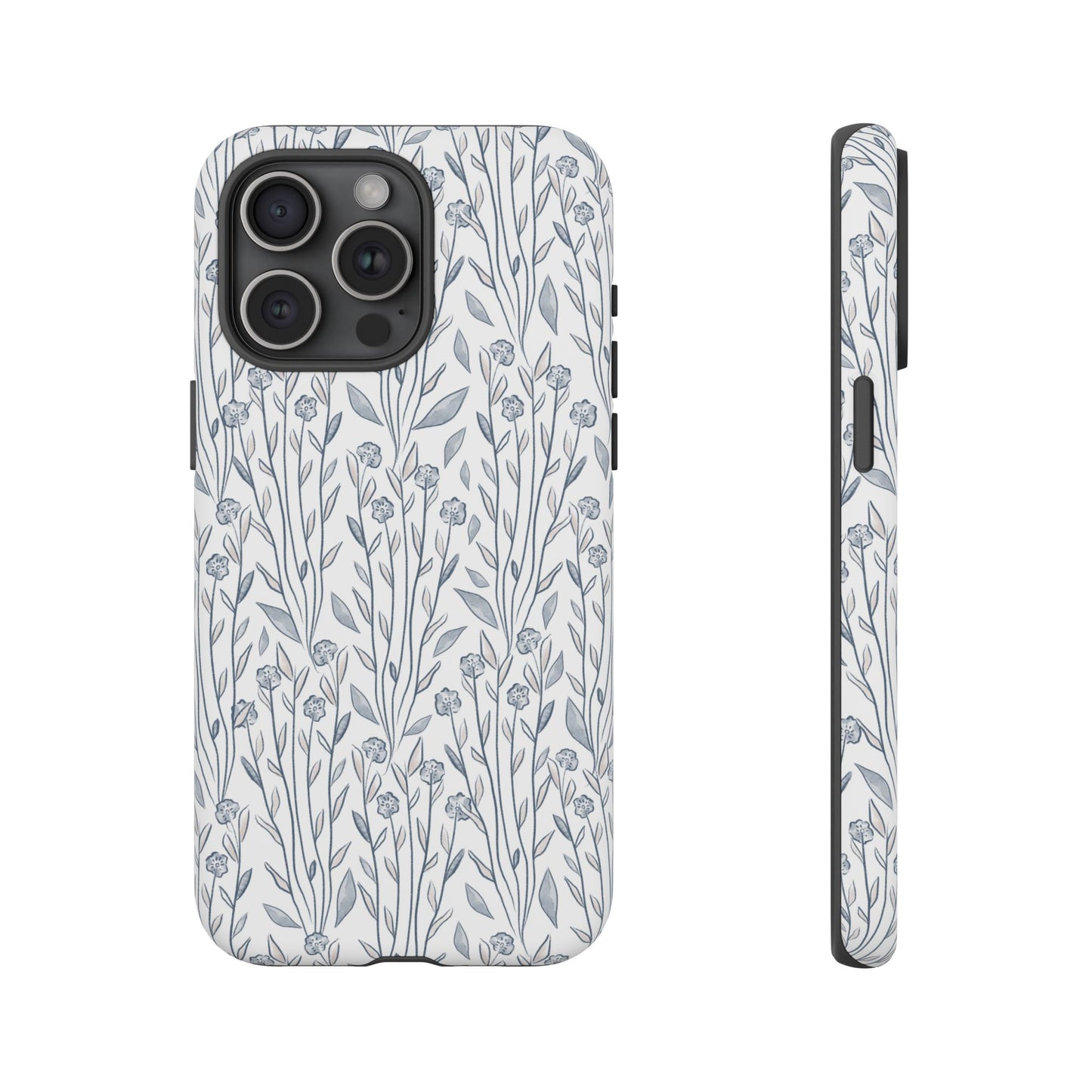 Blues Bloom #2 Tough PhoneCase