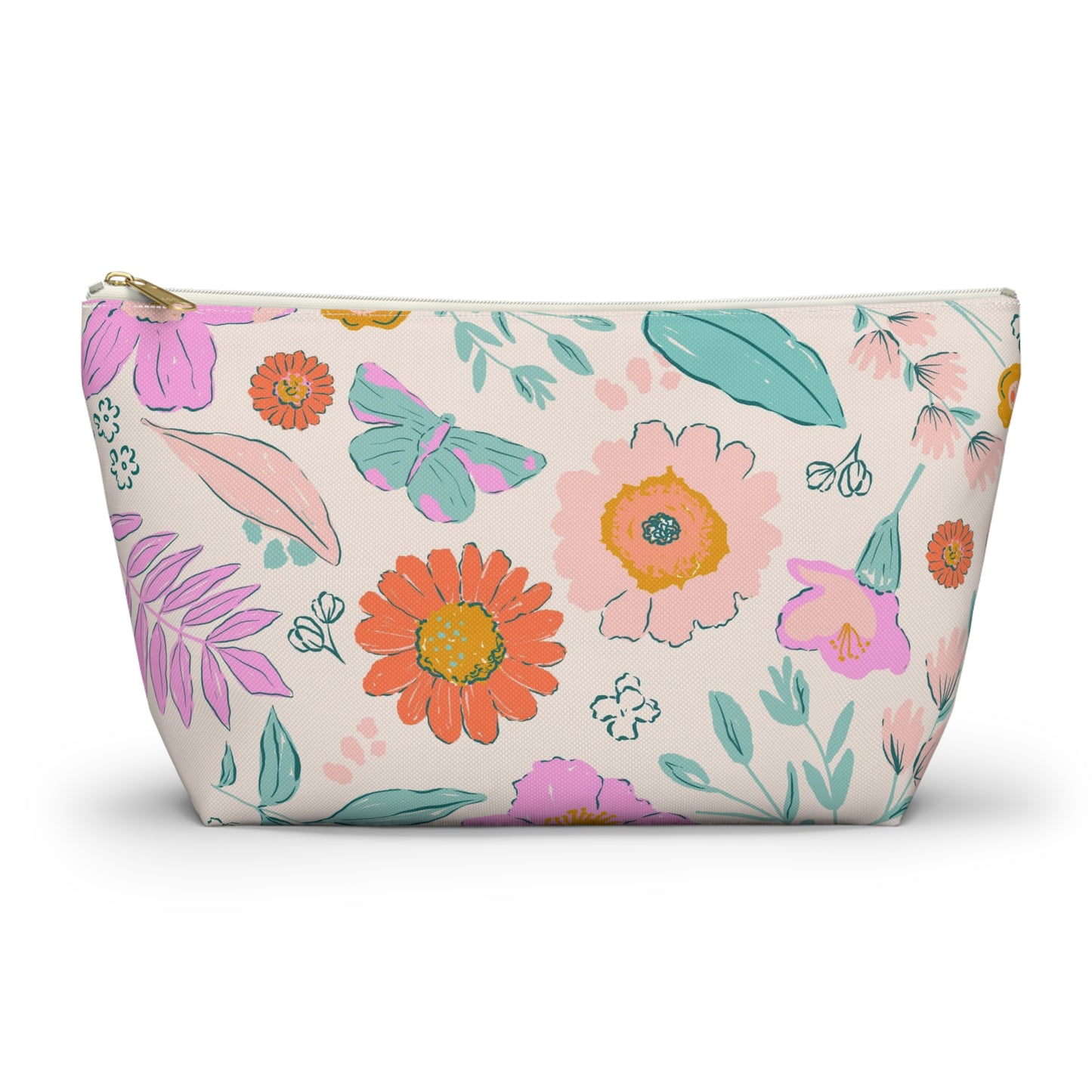 Somewhere on a Beach Accessory Pouch