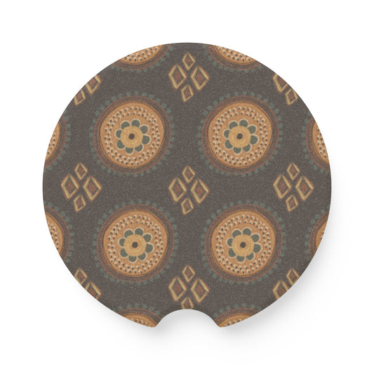 Vanilla Brandied Pear Soapstone Car Coaster