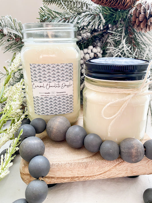 Chocolate Caramel Drizzle