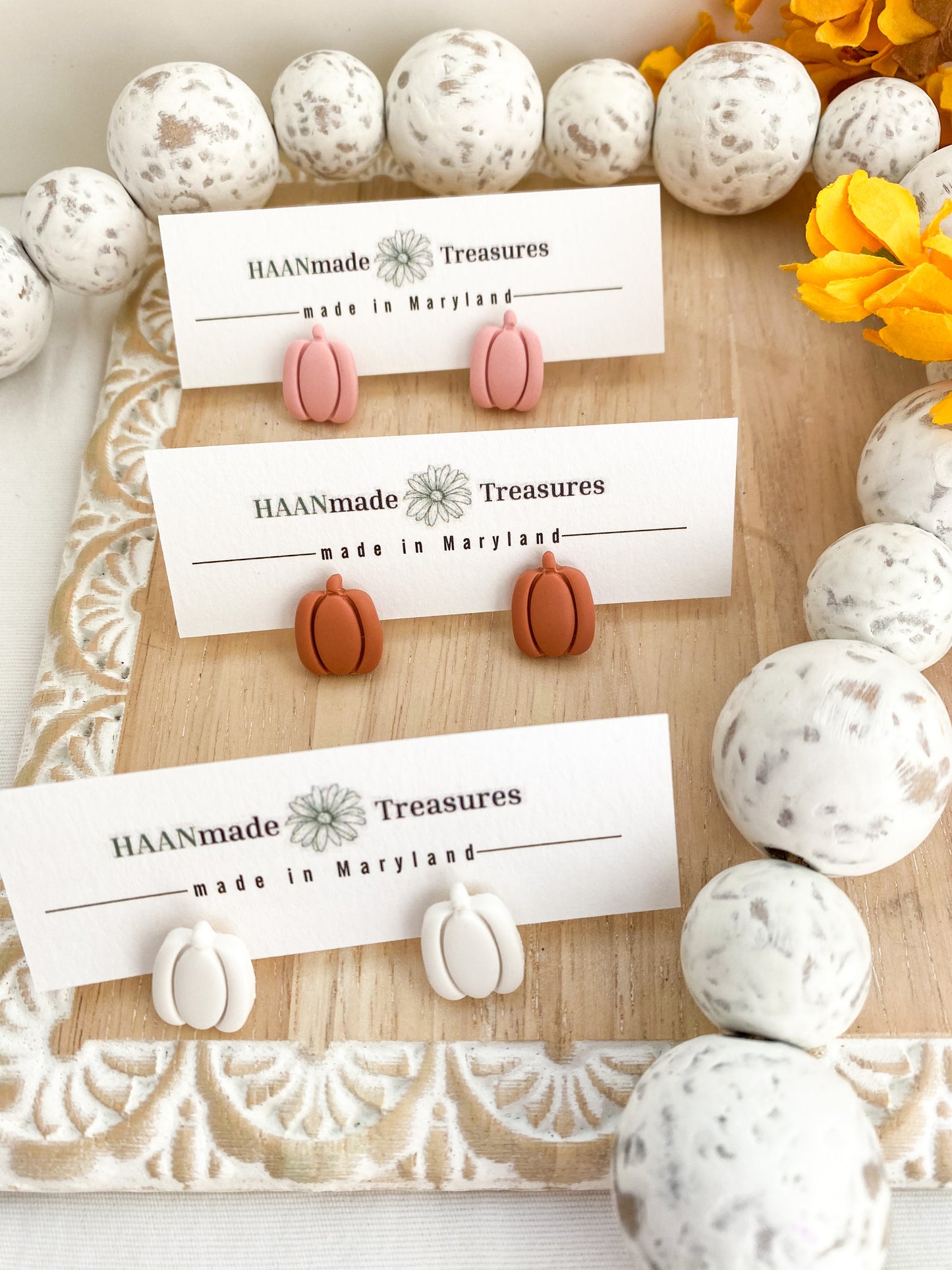 Pumpkin Studs