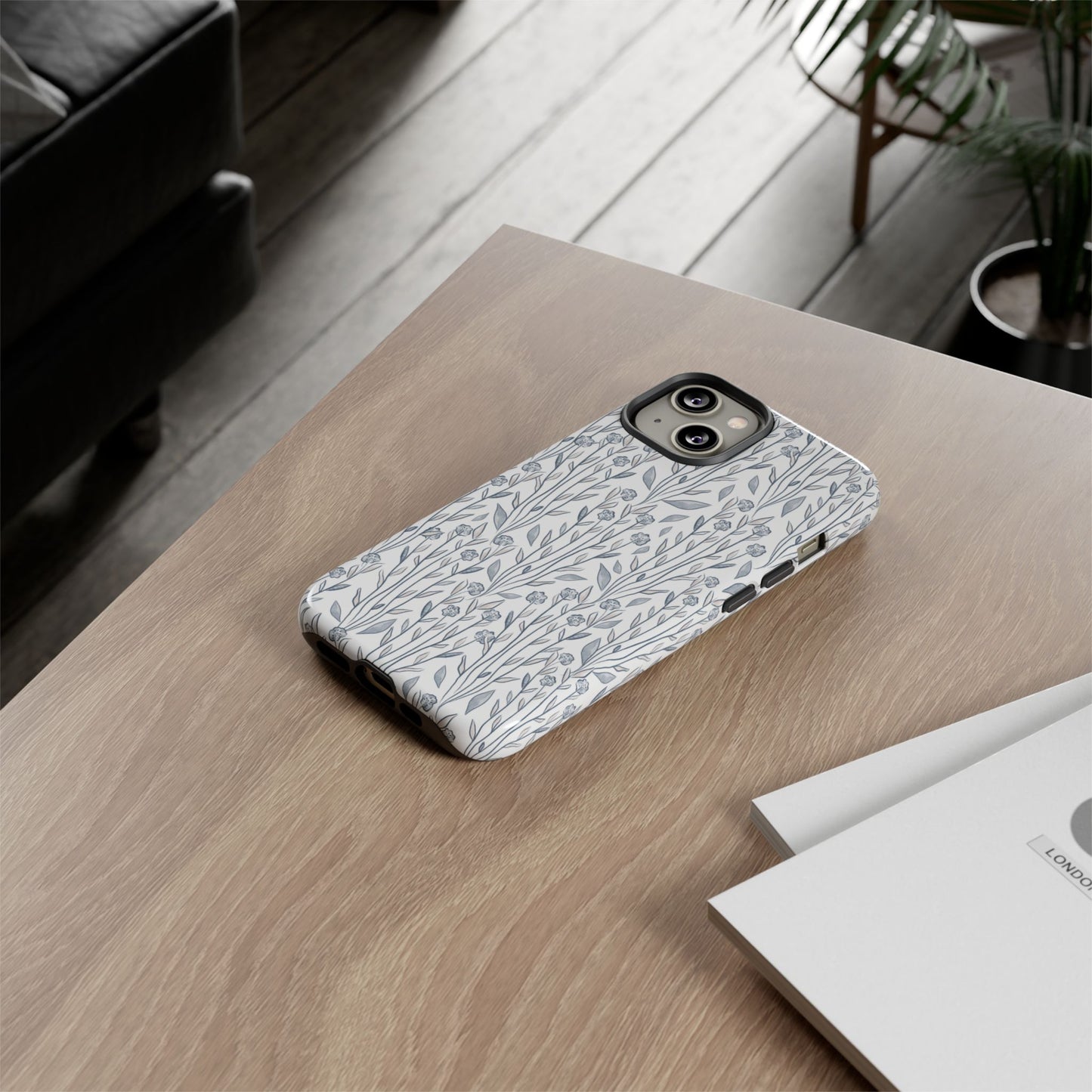 Blues Bloom #2 Tough PhoneCase