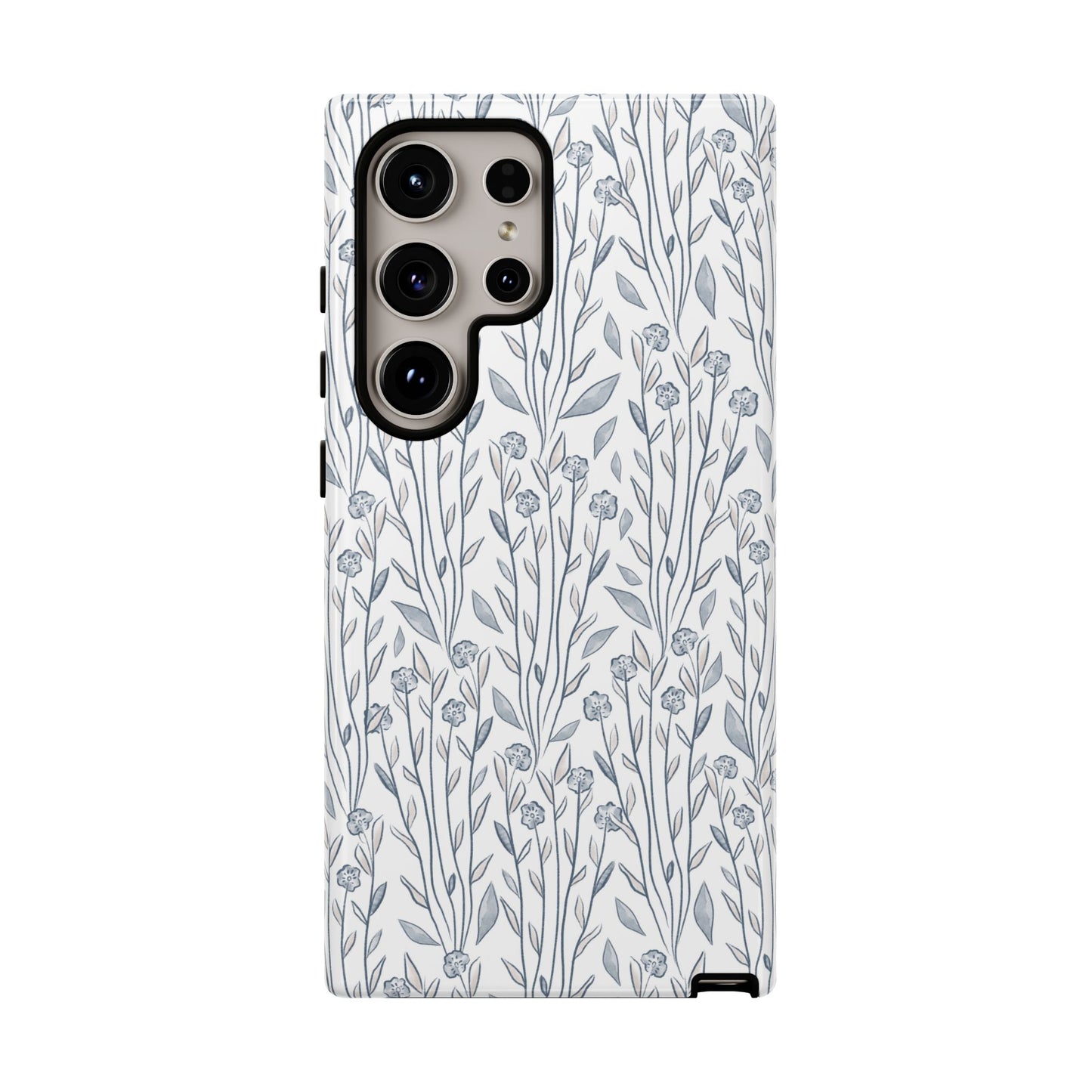 Blues Bloom #2 Tough PhoneCase