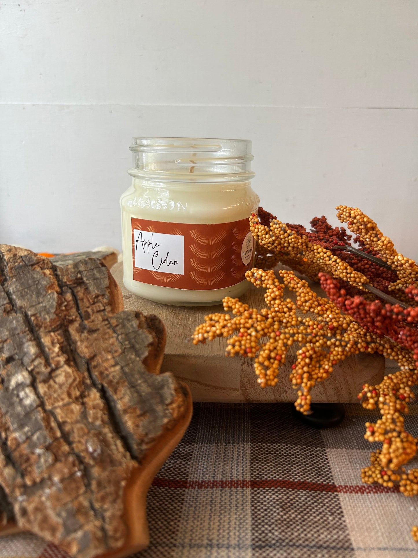 Apple Cider Fall Candle
