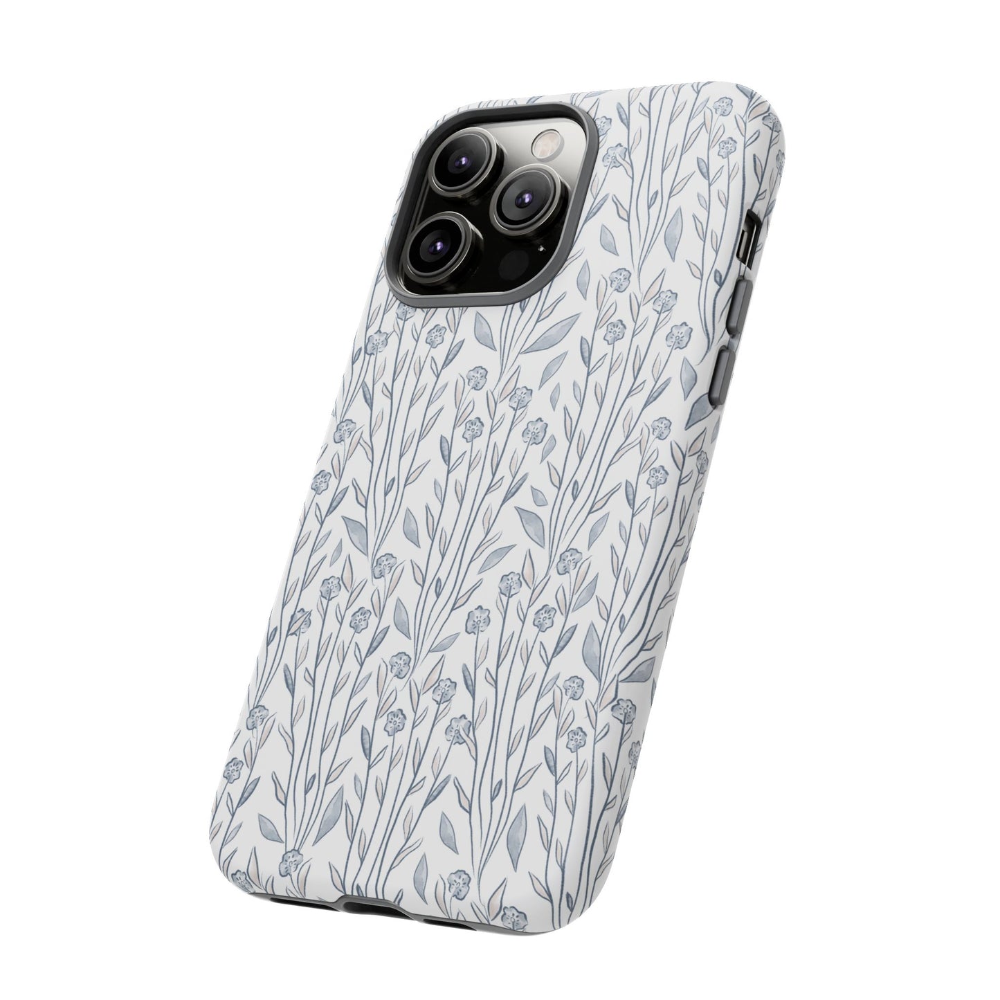 Blues Bloom #2 Tough PhoneCase
