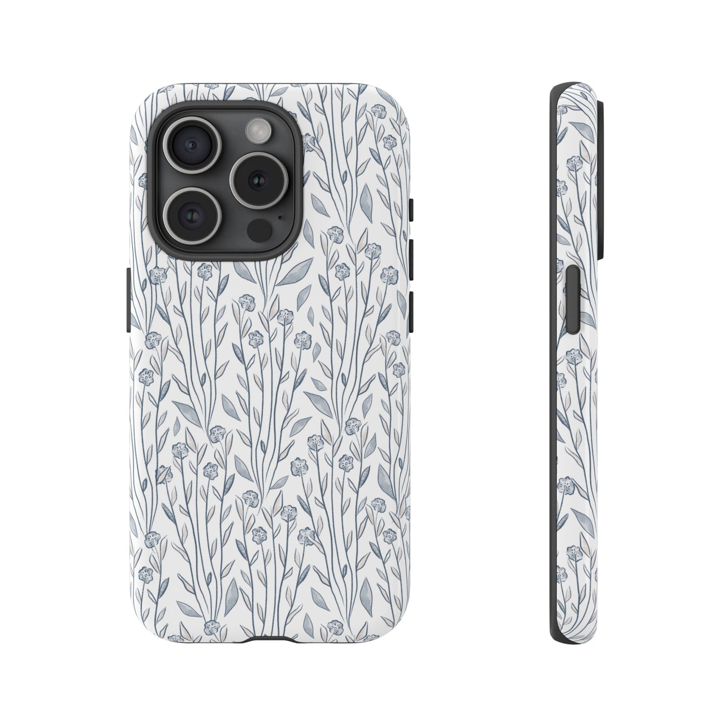 Blues Bloom #2 Tough PhoneCase
