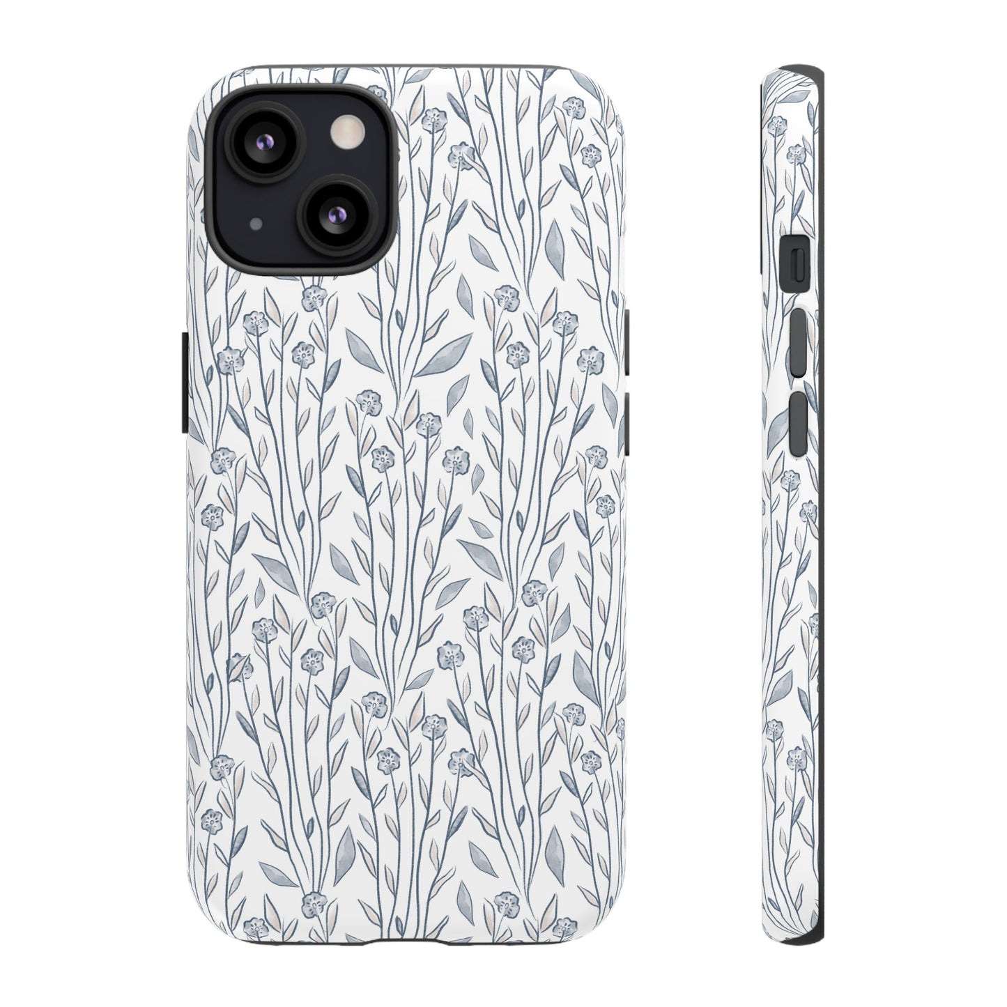 Blues Bloom #2 Tough PhoneCase