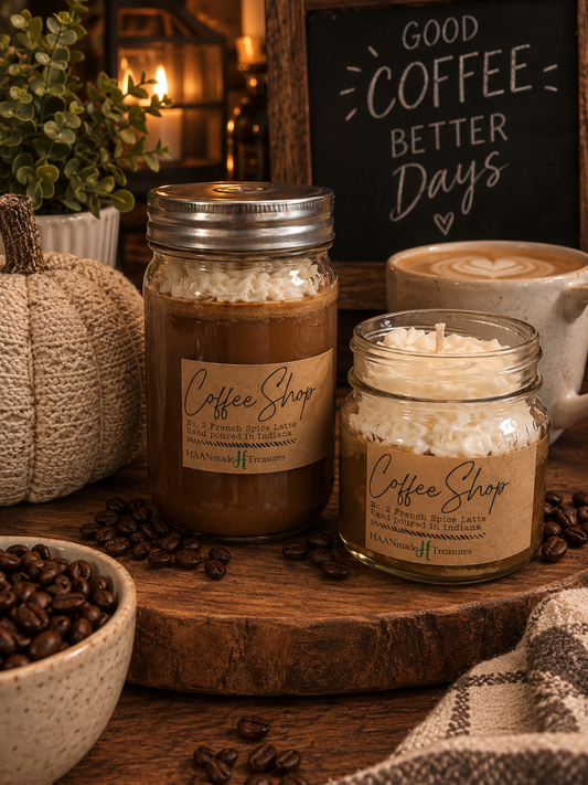 Pumpkin Spice Latte Soy Wax Candle