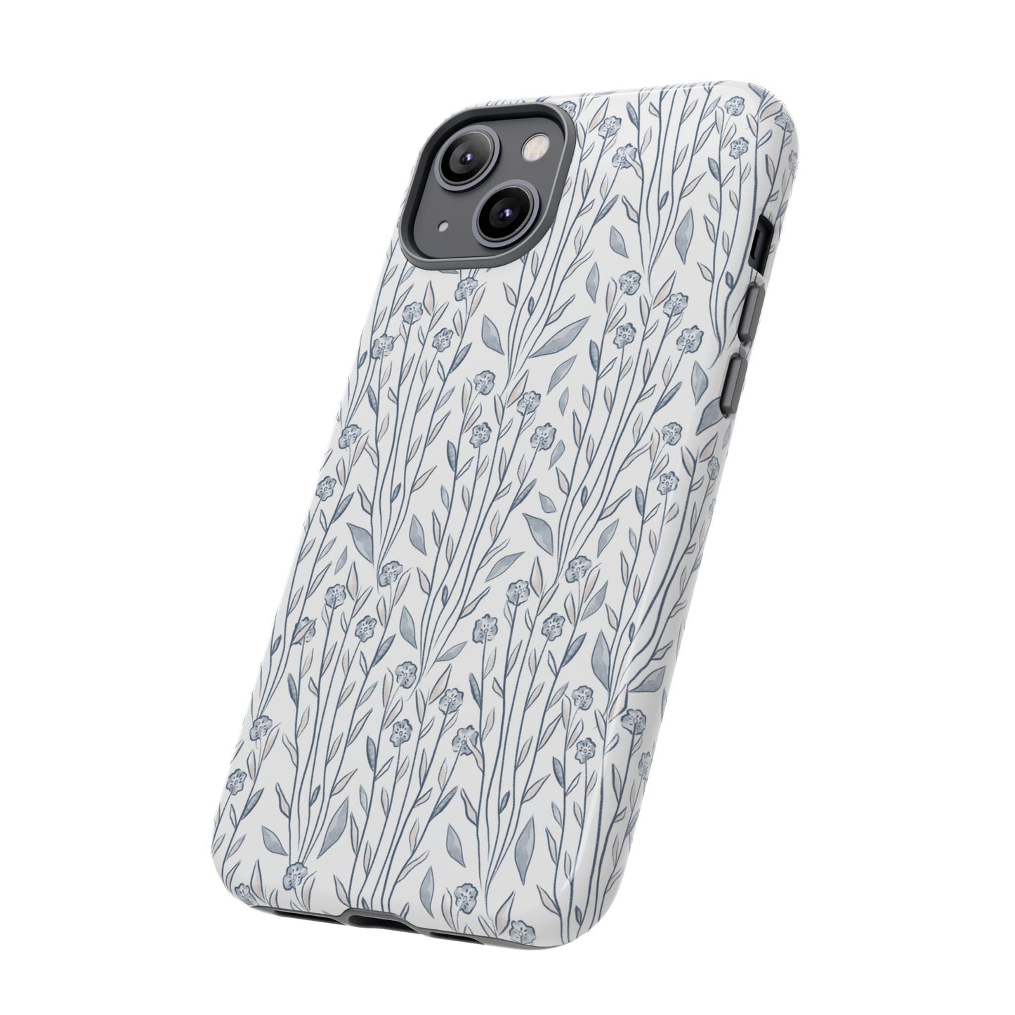 Blues Bloom #2 Tough PhoneCase