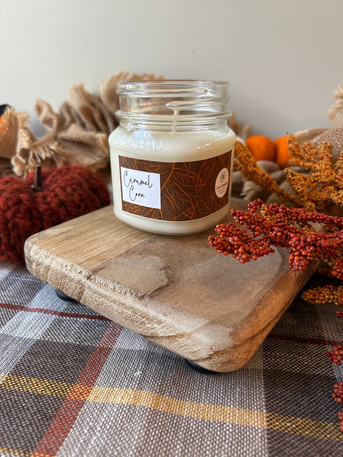 Caramel Corn Fall Candle