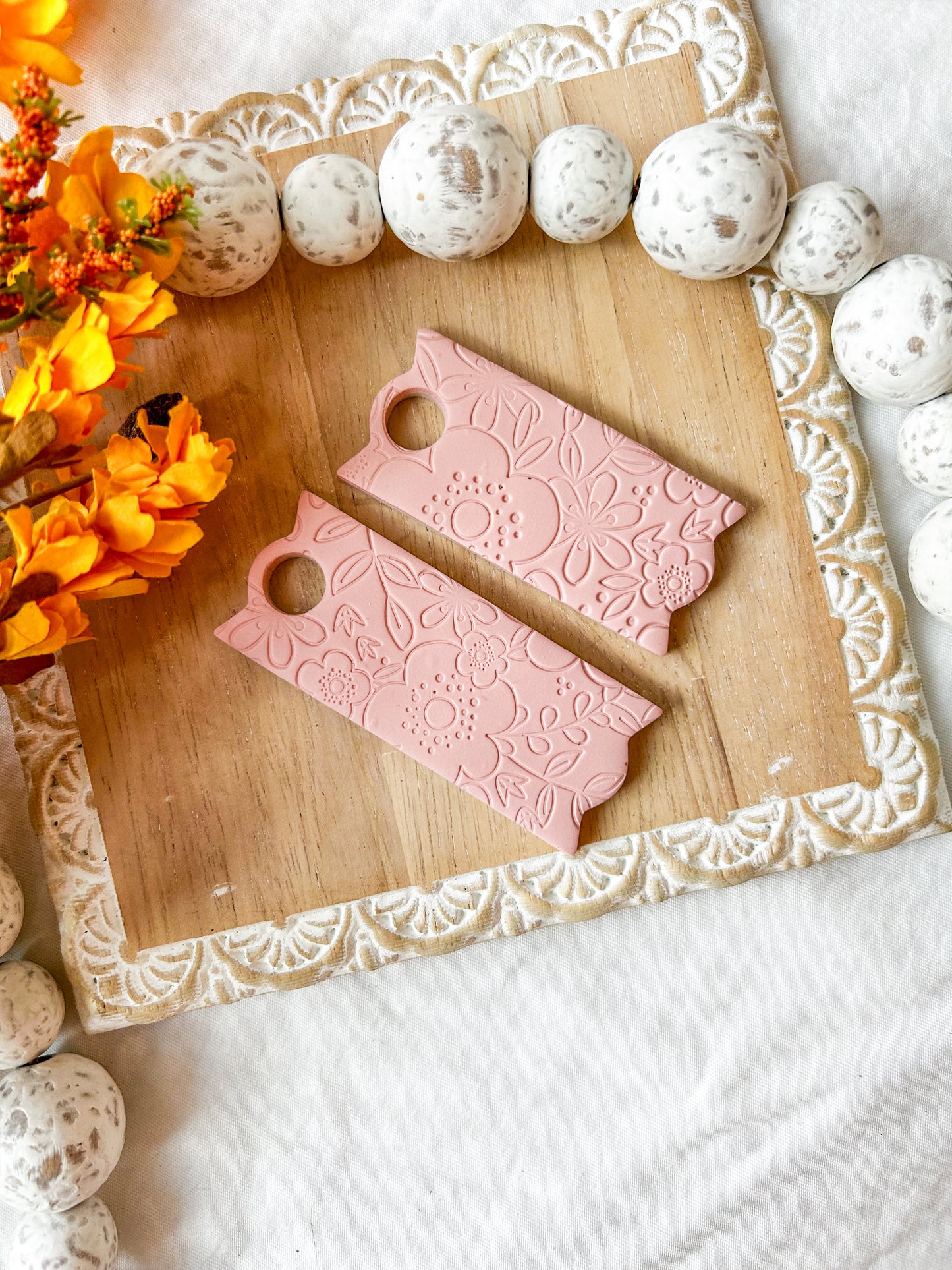 Imprint Flower Stanley Topper
