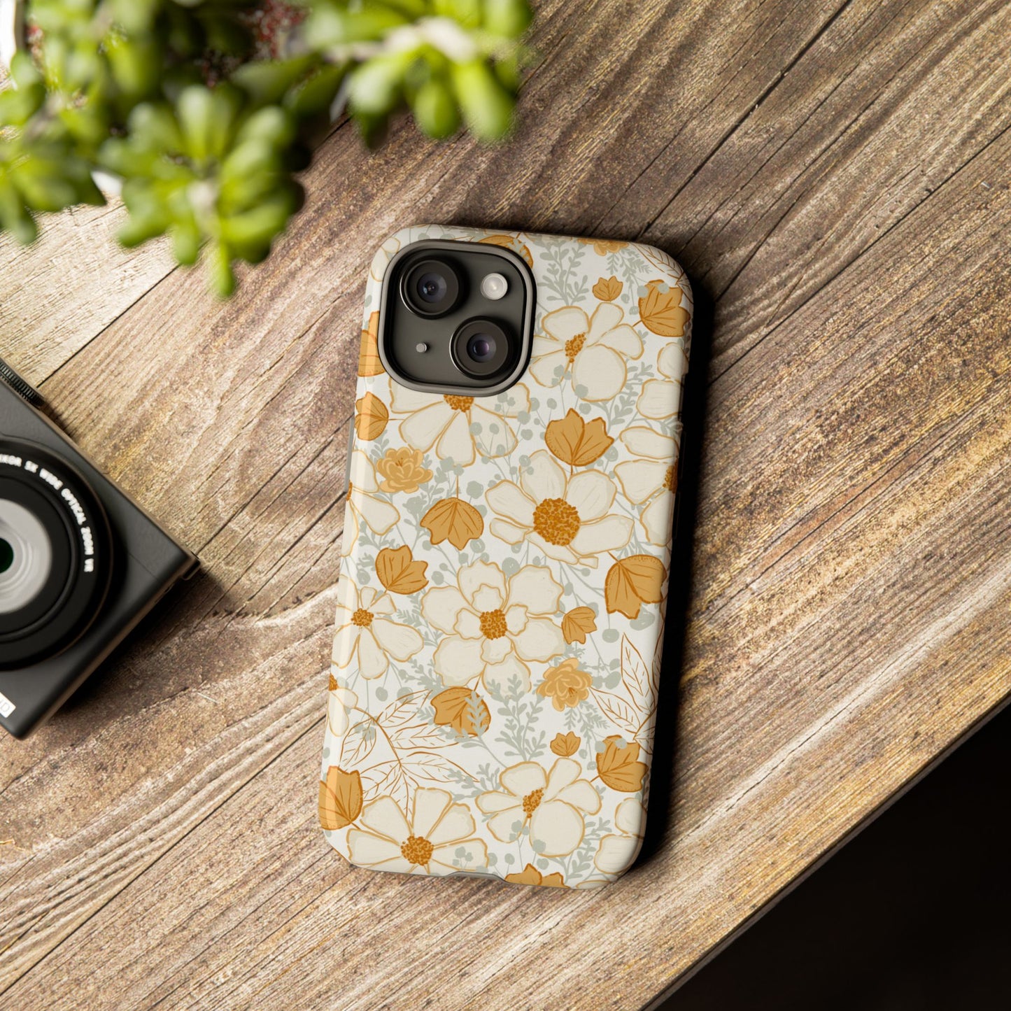 Harvest Bloom Tough Phone Case