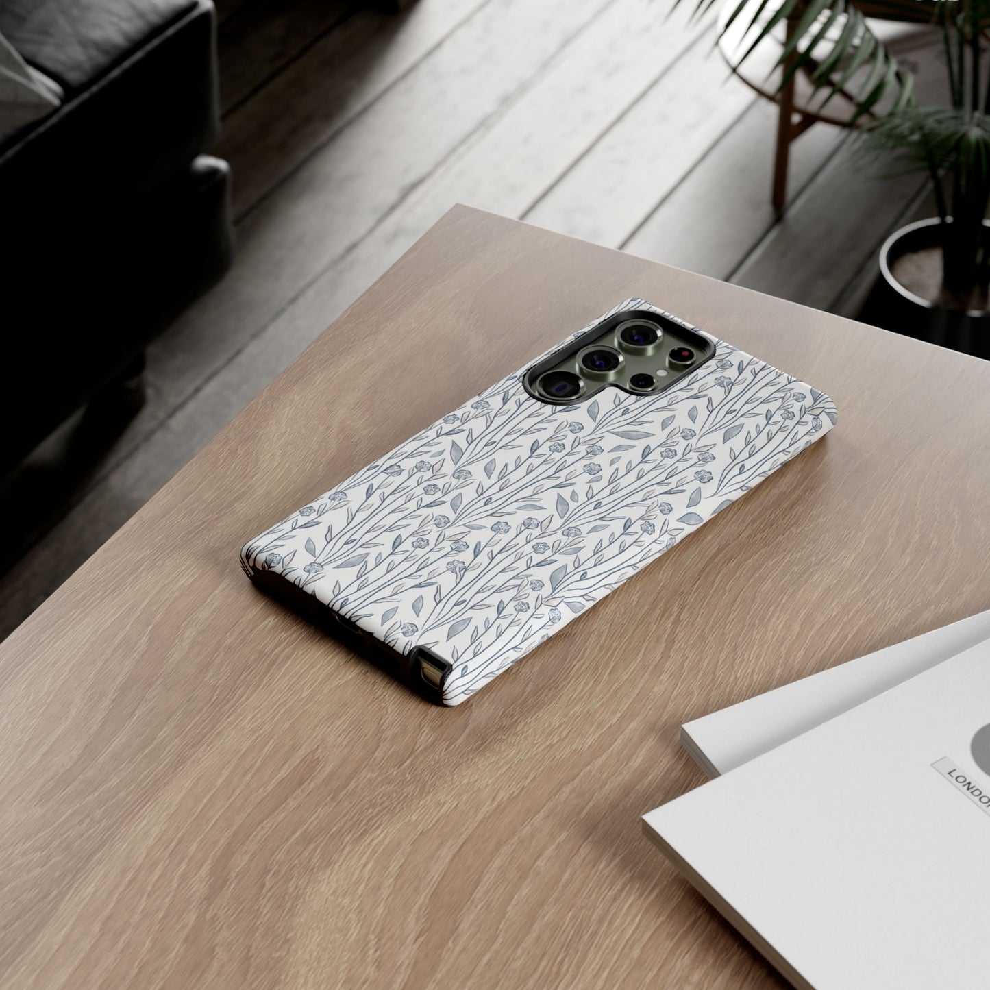 Blues Bloom #2 Tough PhoneCase