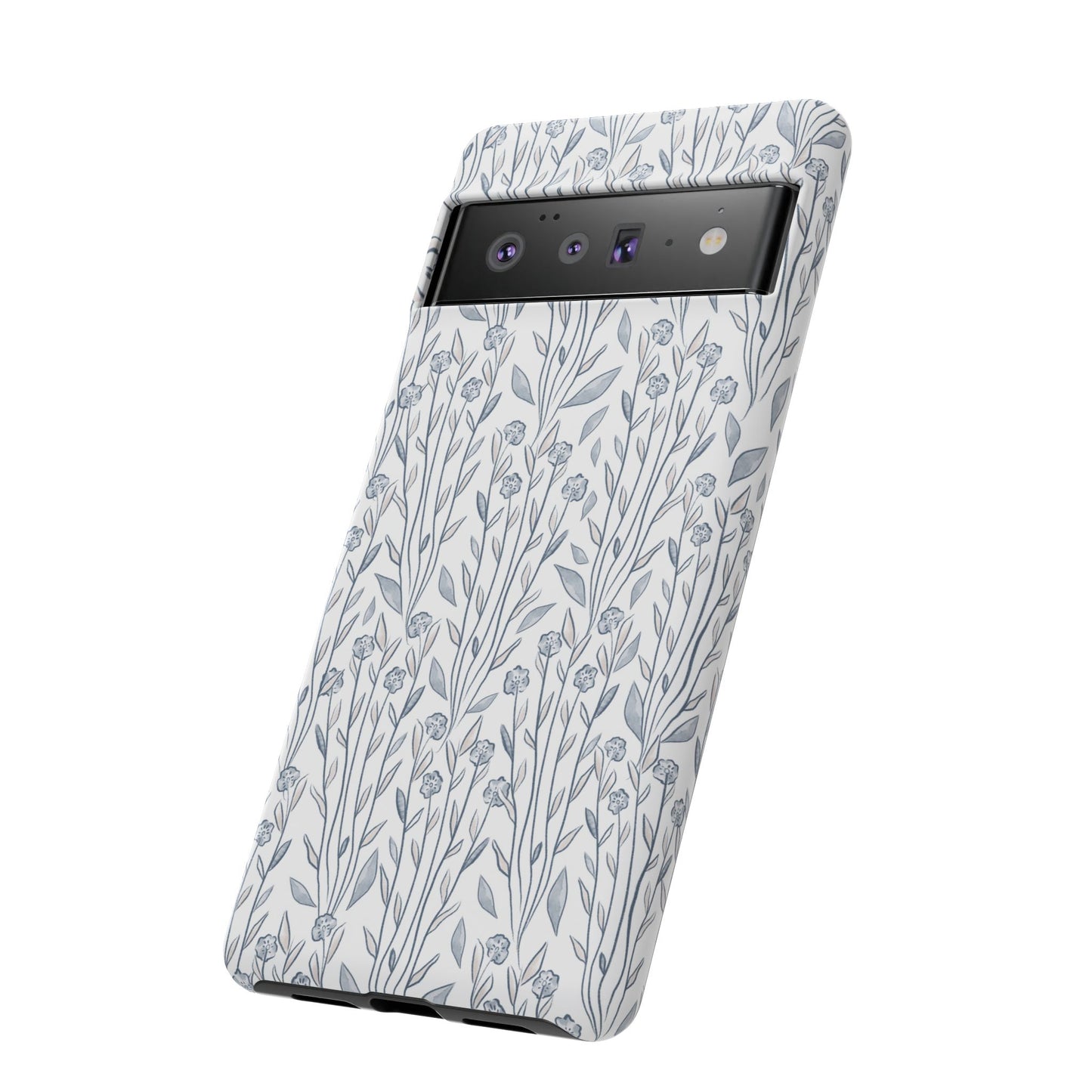 Blues Bloom #2 Tough PhoneCase