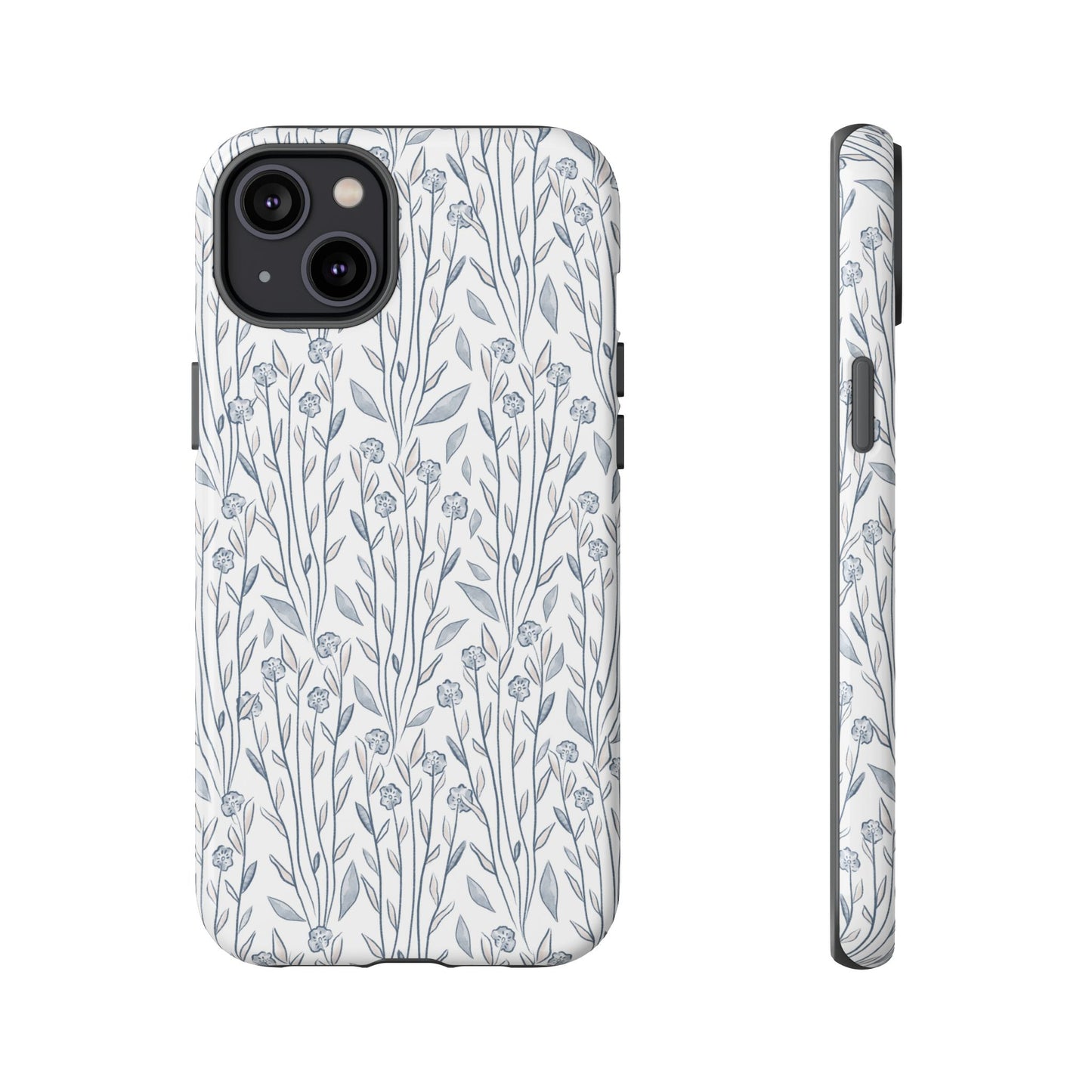 Blues Bloom #2 Tough PhoneCase