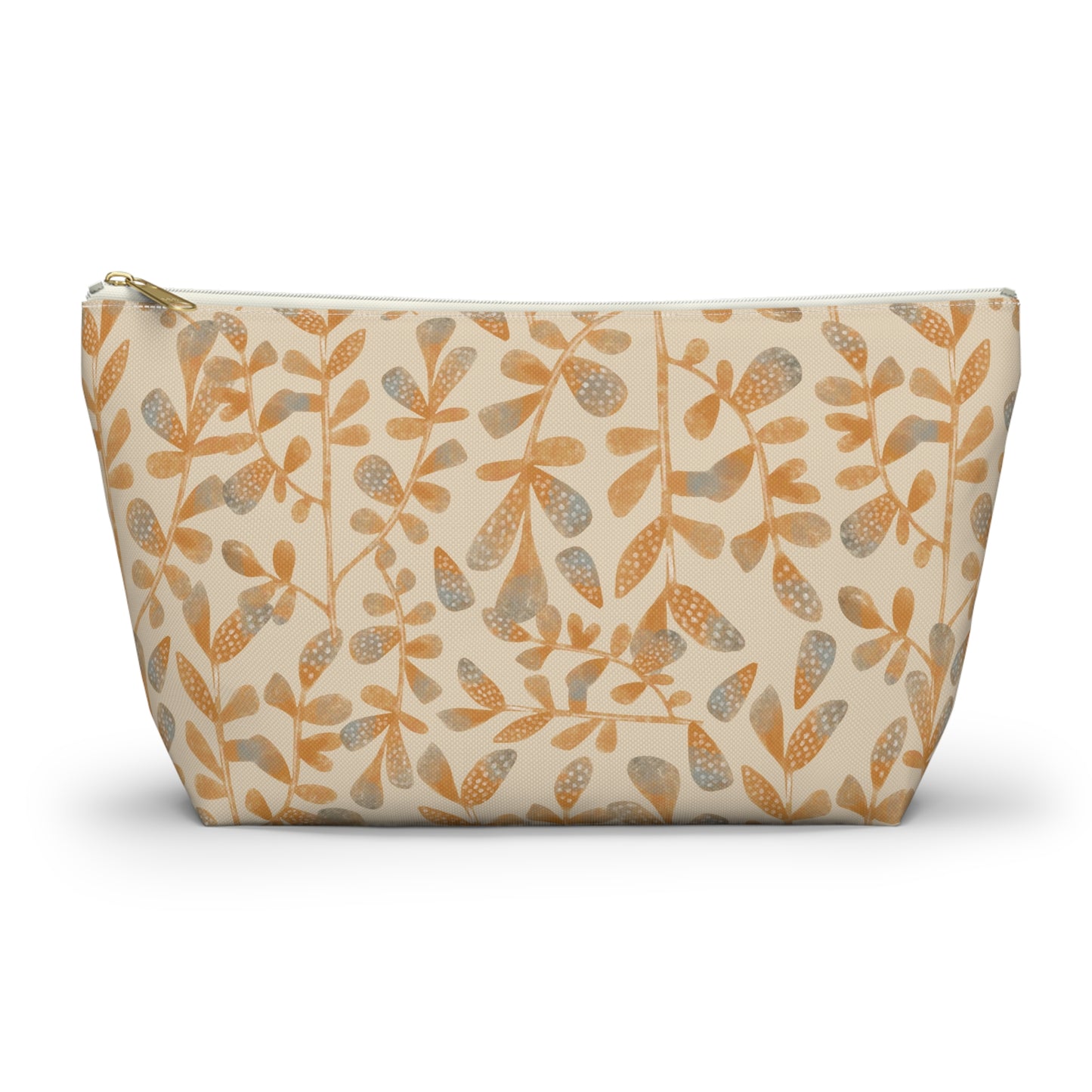 Caramel Pumpkin Accessory Pouch