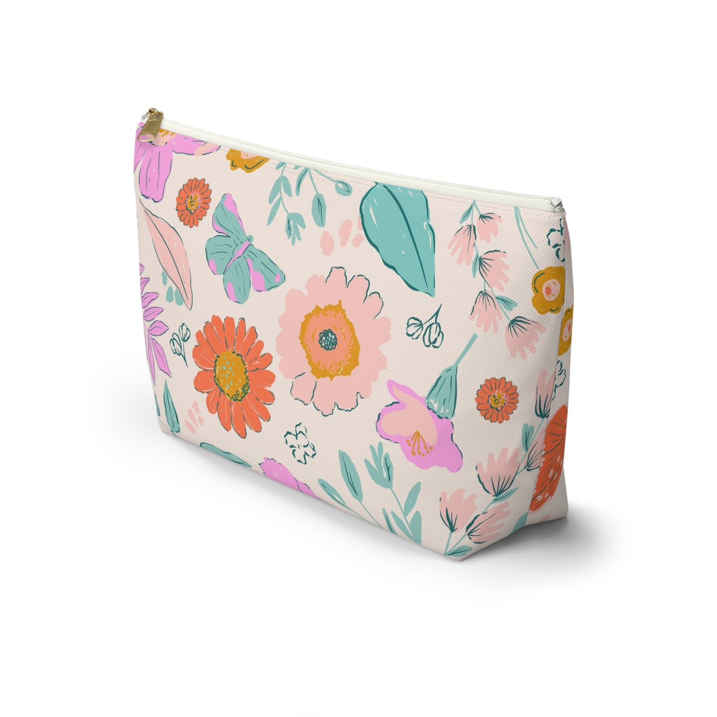 Somewhere on a Beach Accessory Pouch