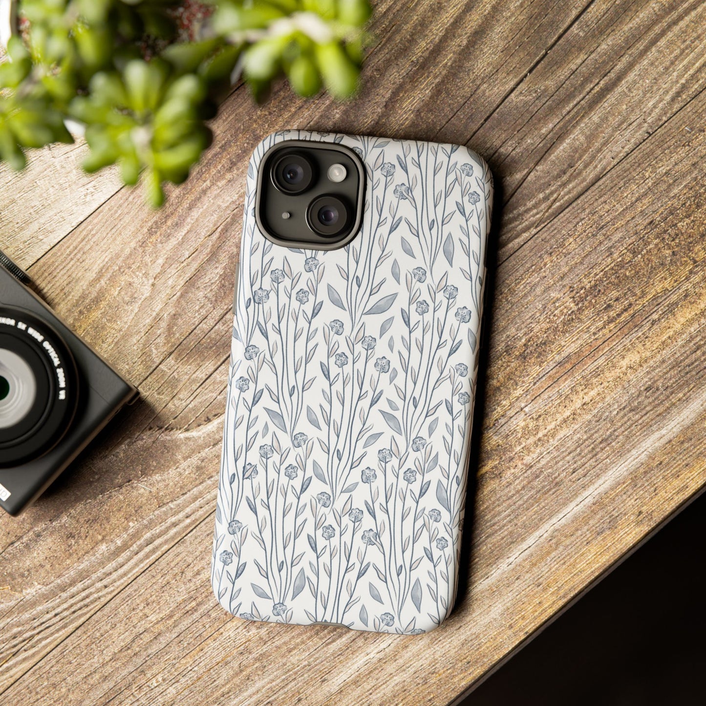 Blues Bloom #2 Tough PhoneCase