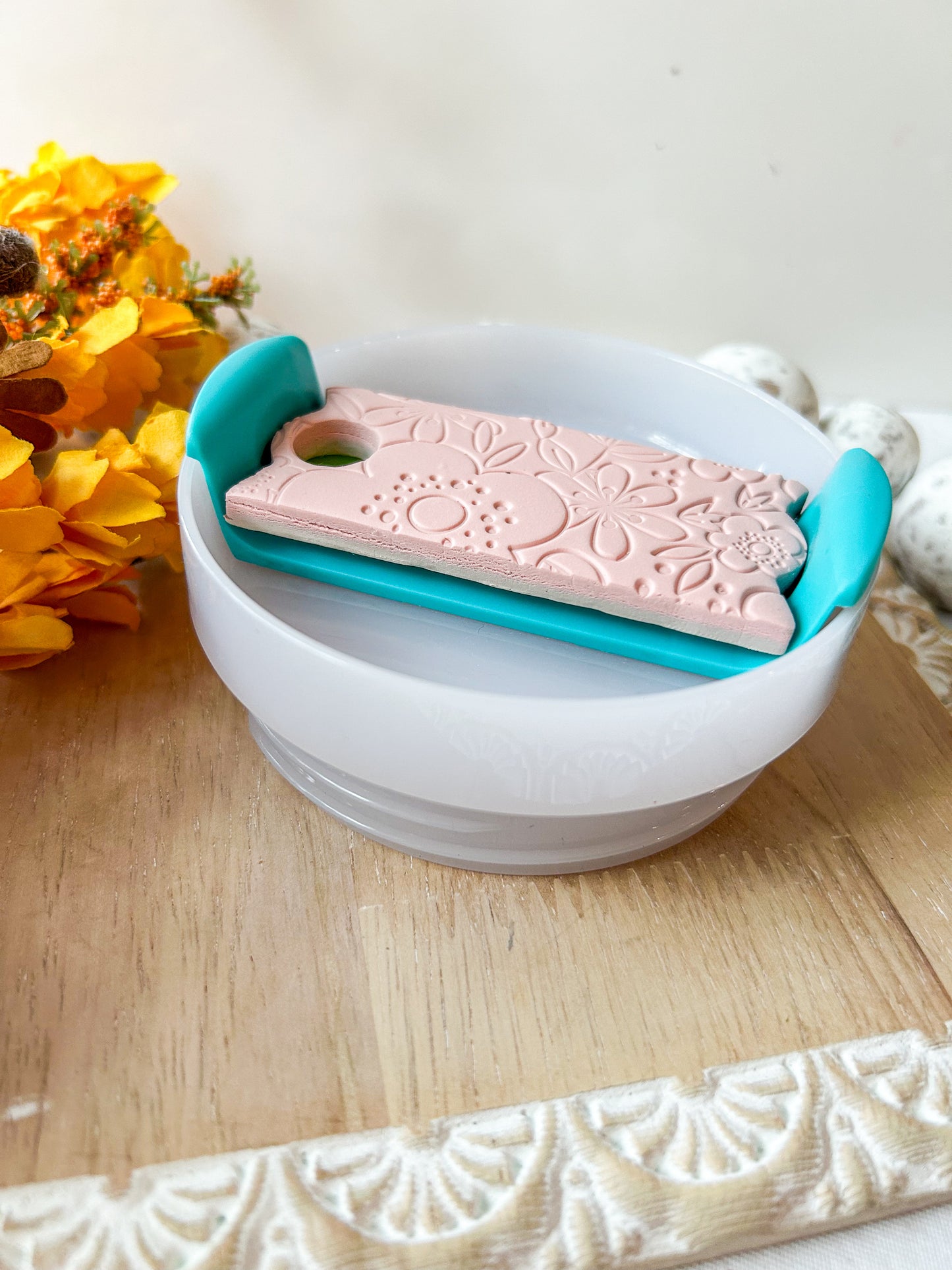 Imprint Flower Stanley Topper