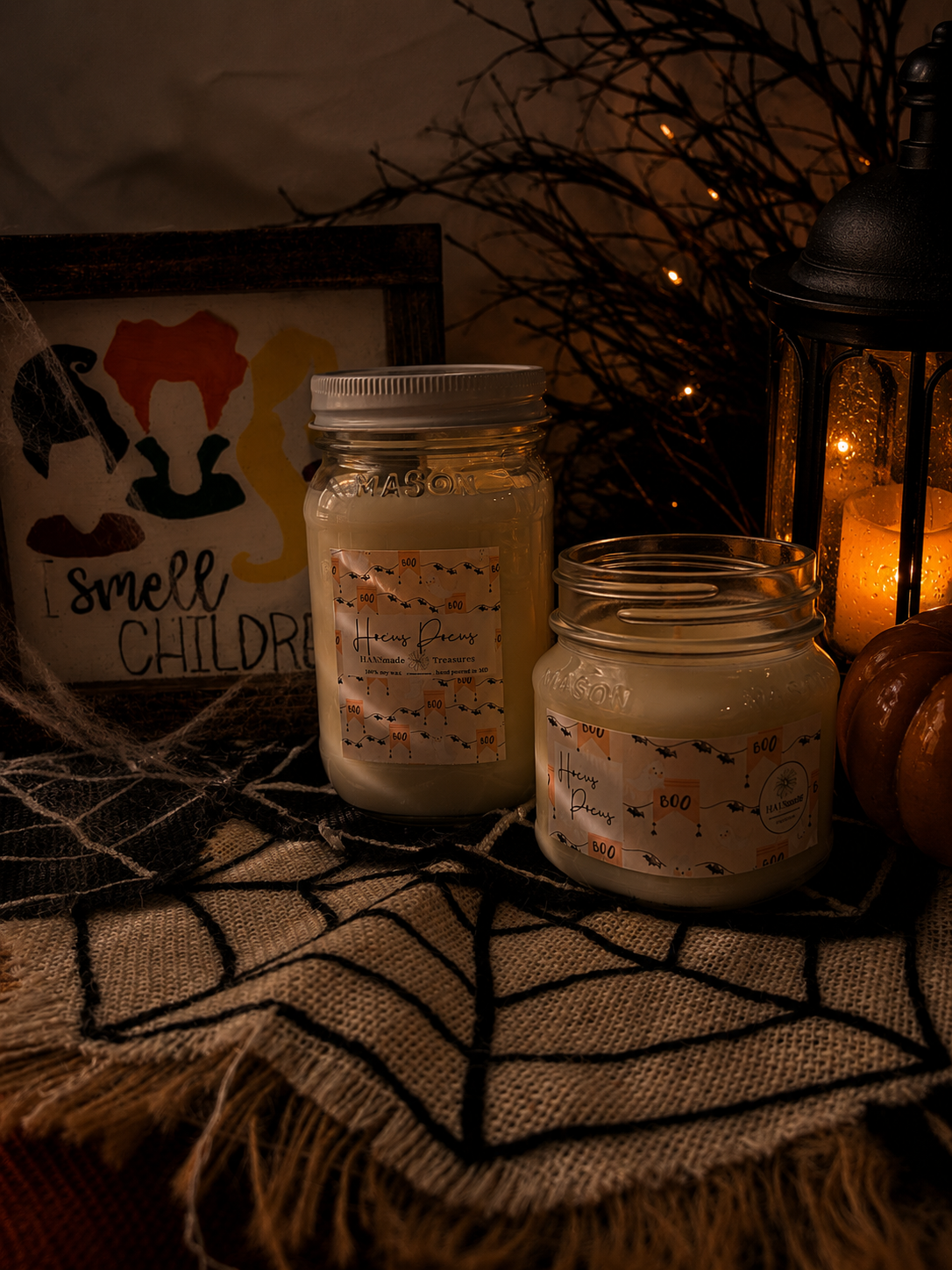 Halloween Spooky Candle Bundle