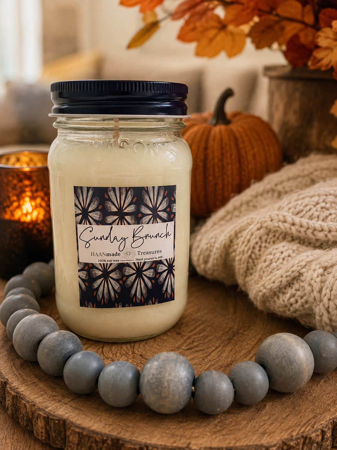 Sunday Brunch Fall Candle