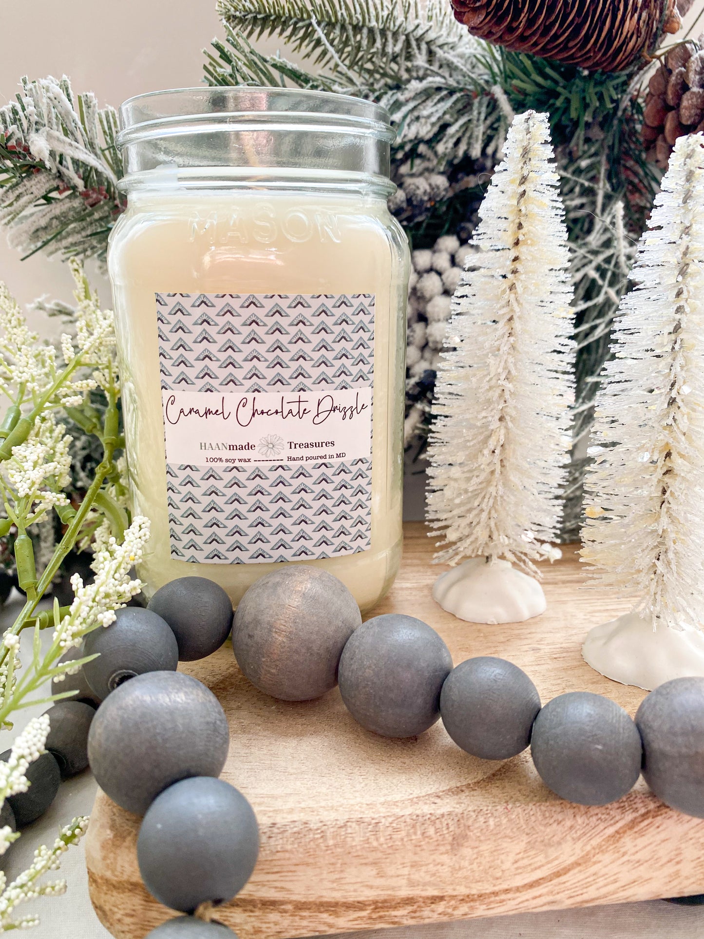 Chocolate Caramel Drizzle