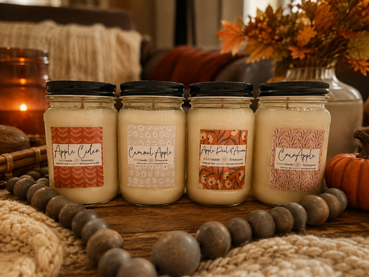 Apple Fall Candle Bundle