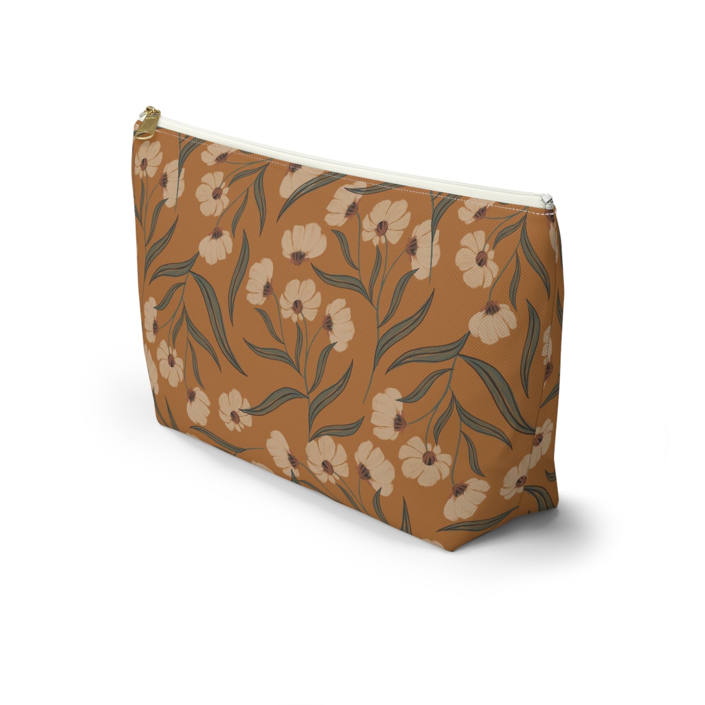Apple Peel & Acorn Accessory Pouch