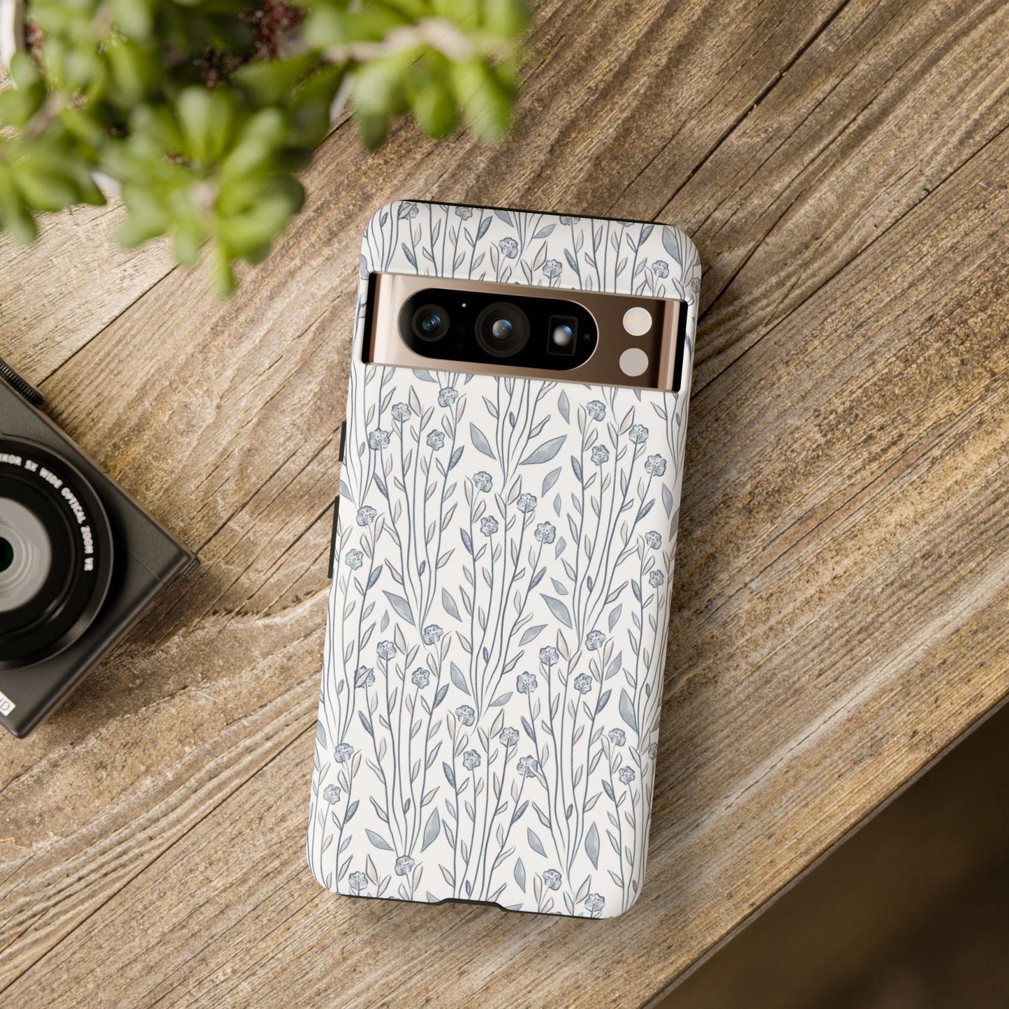 Blues Bloom #2 Tough PhoneCase