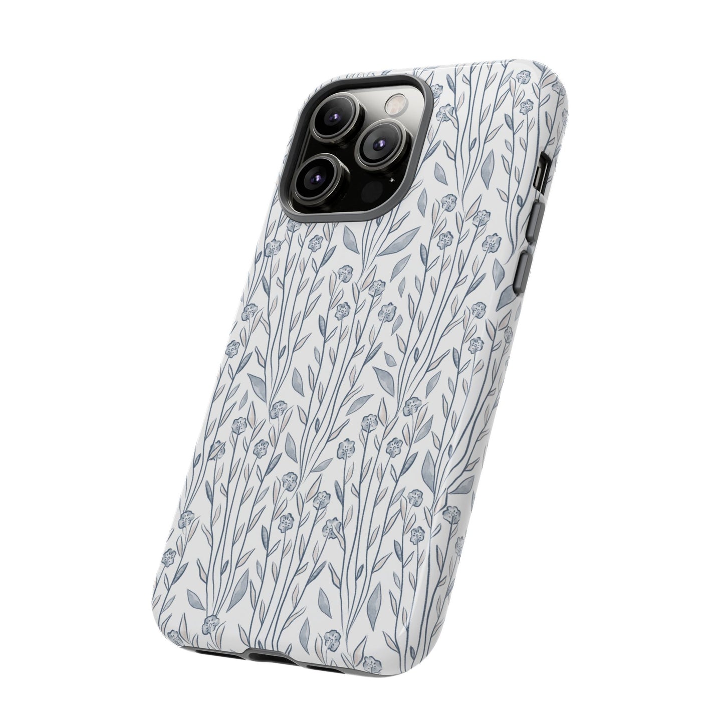 Blues Bloom #2 Tough PhoneCase