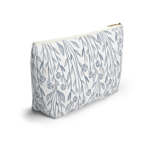 Blues Bloom #2 Accessory Pouch