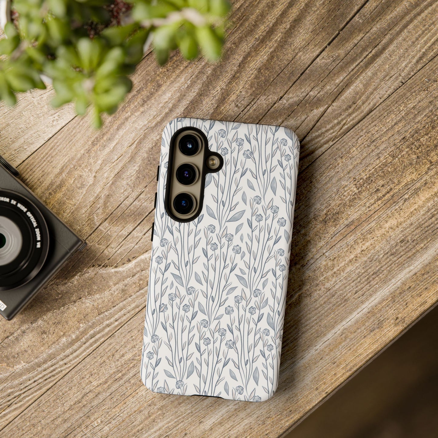 Blues Bloom #2 Tough PhoneCase