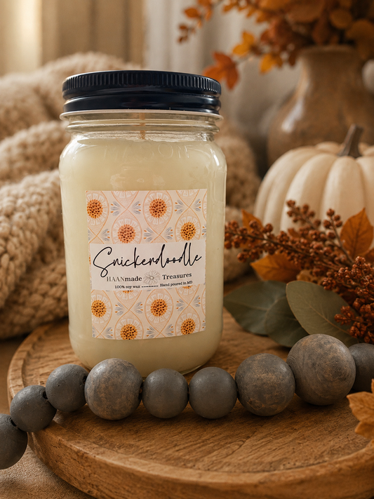 Snickerdoodle Fall Candle