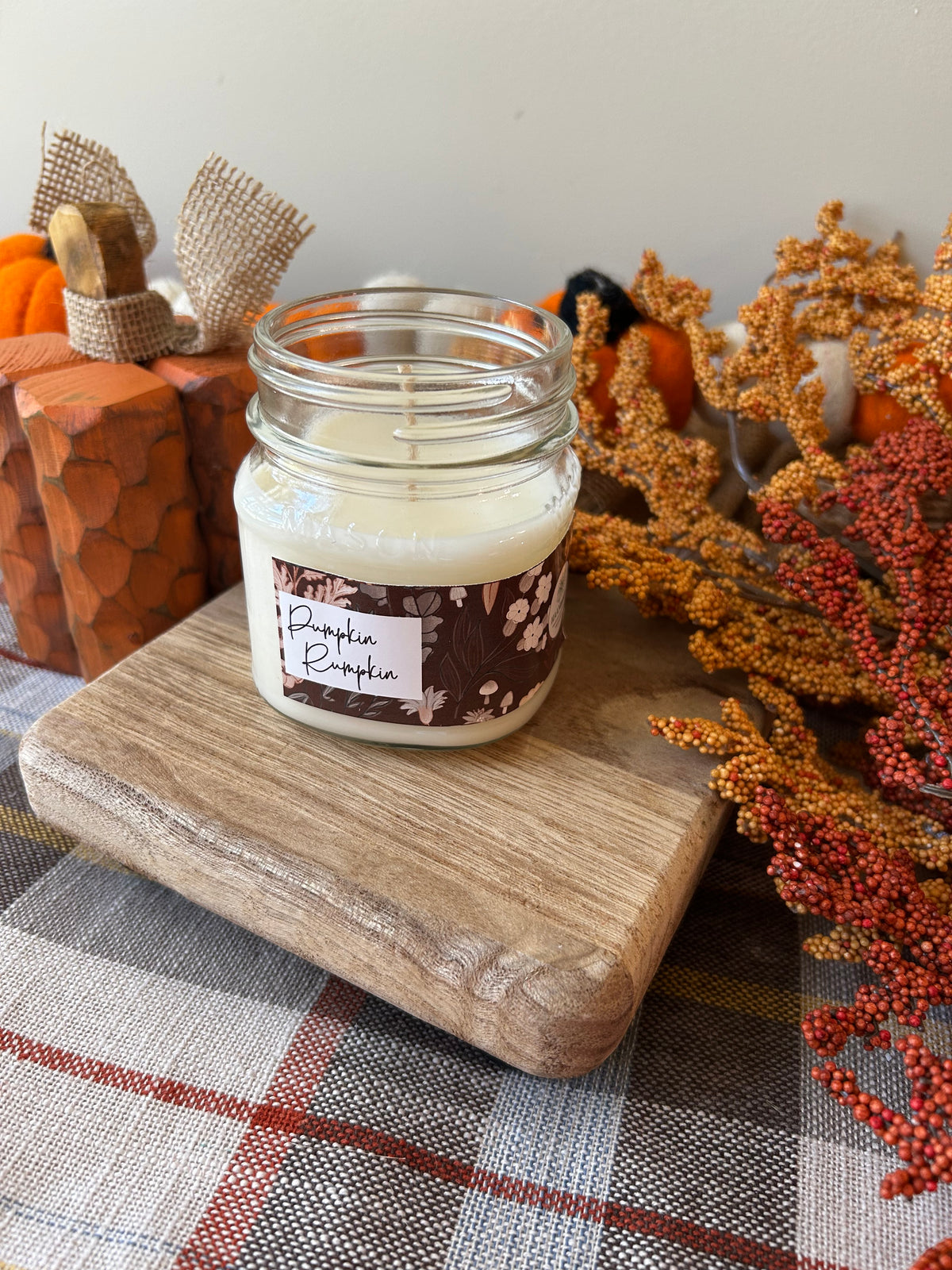Pumpkin Rumkin Fall Candle