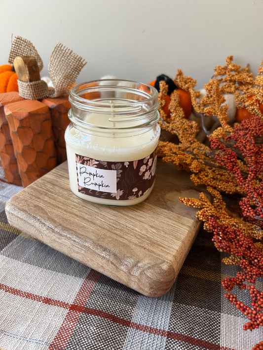 Pumpkin Rumkin Fall Candle