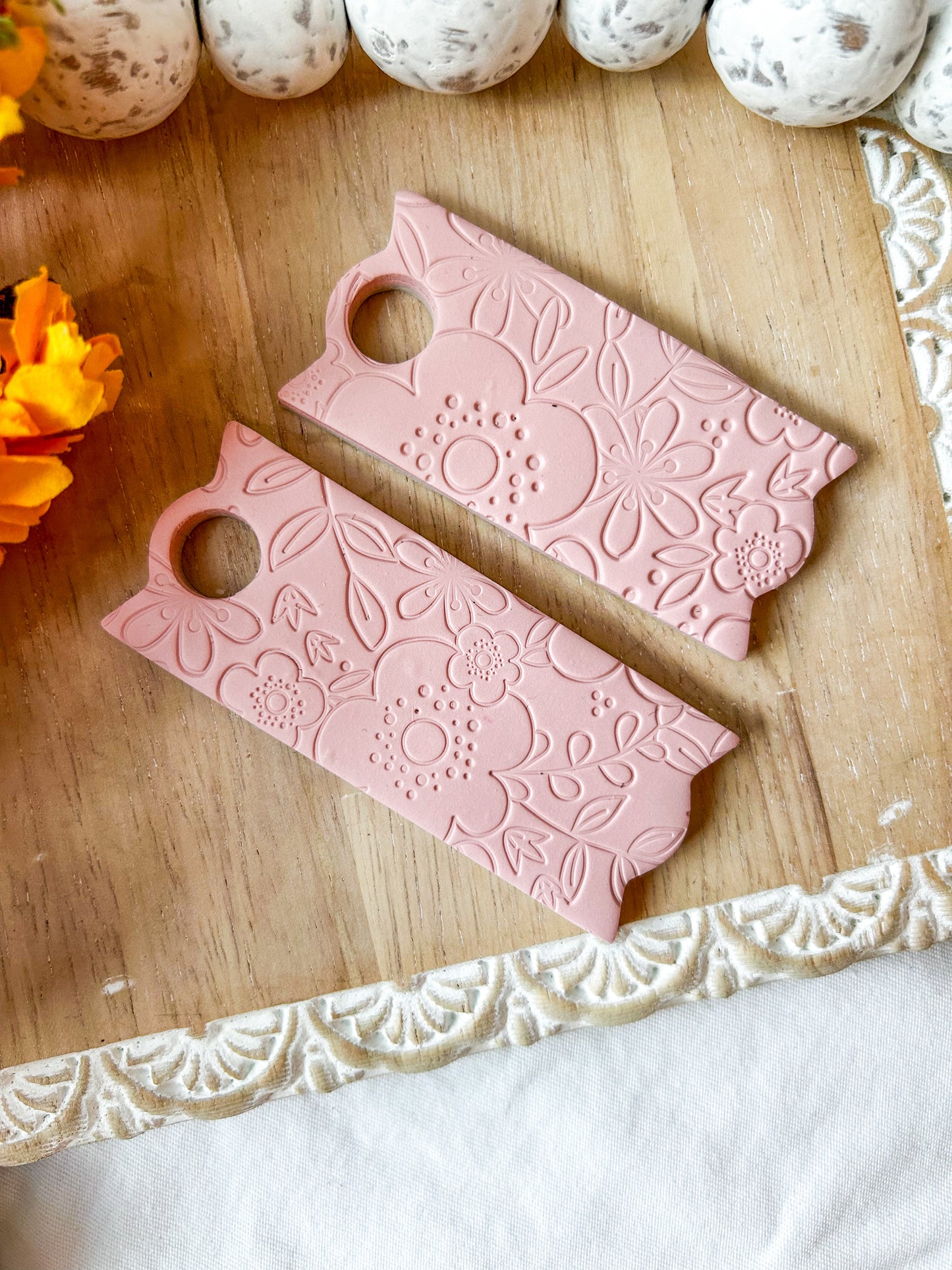 Imprint Flower Stanley Topper