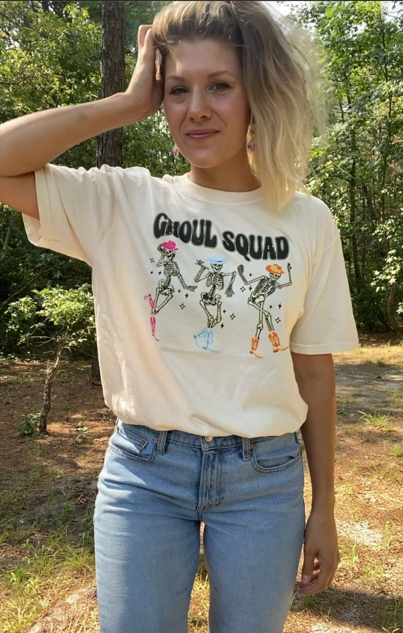 Ghoul Squad Graphic Tee